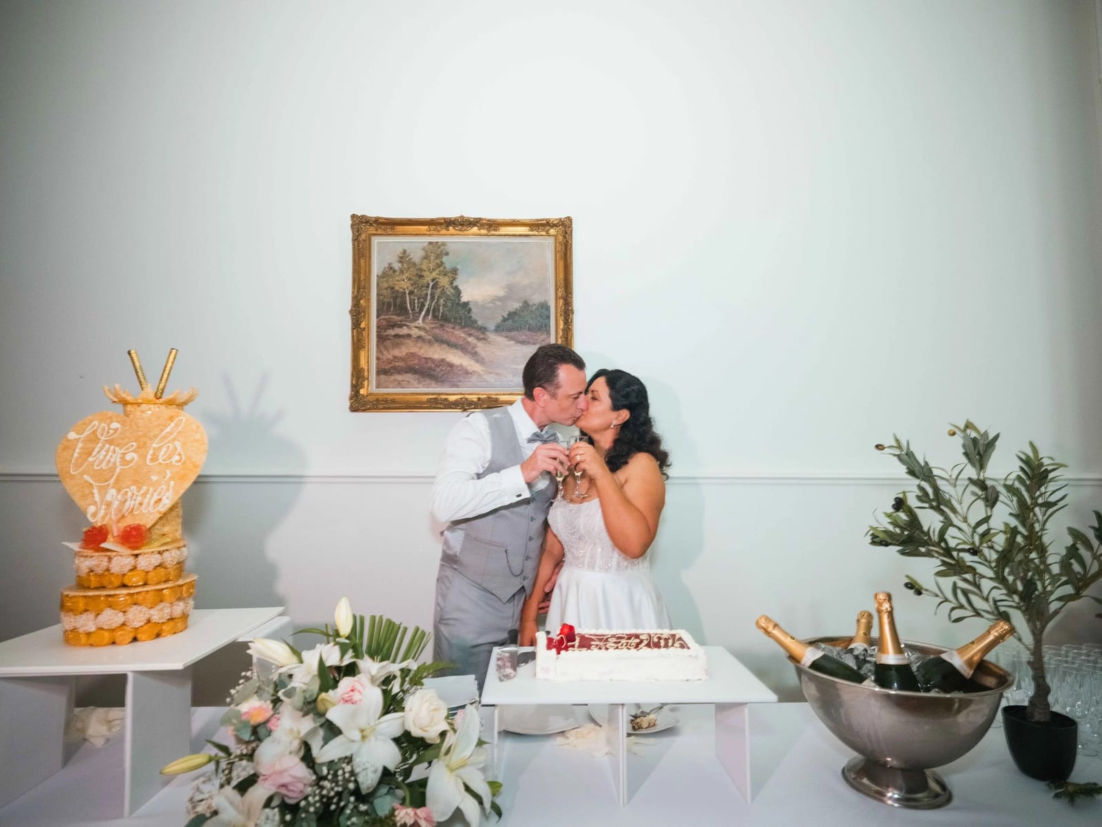 Inès & Julien, Domaine du Grand Morin 5