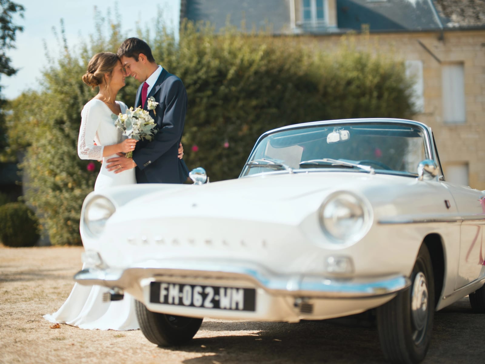 Justine & Matthieu, Domaine le Pommerieux, Buzancy