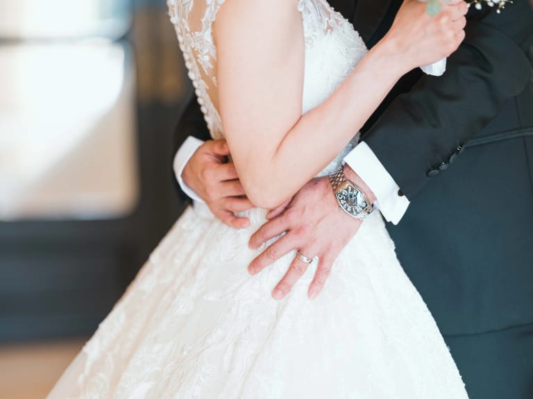 Mariage de Lisa & Hiroya — Château Mont Royal
