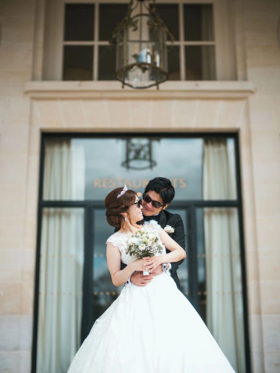 Mariage de Lisa & Hiroya — Château Mont Royal