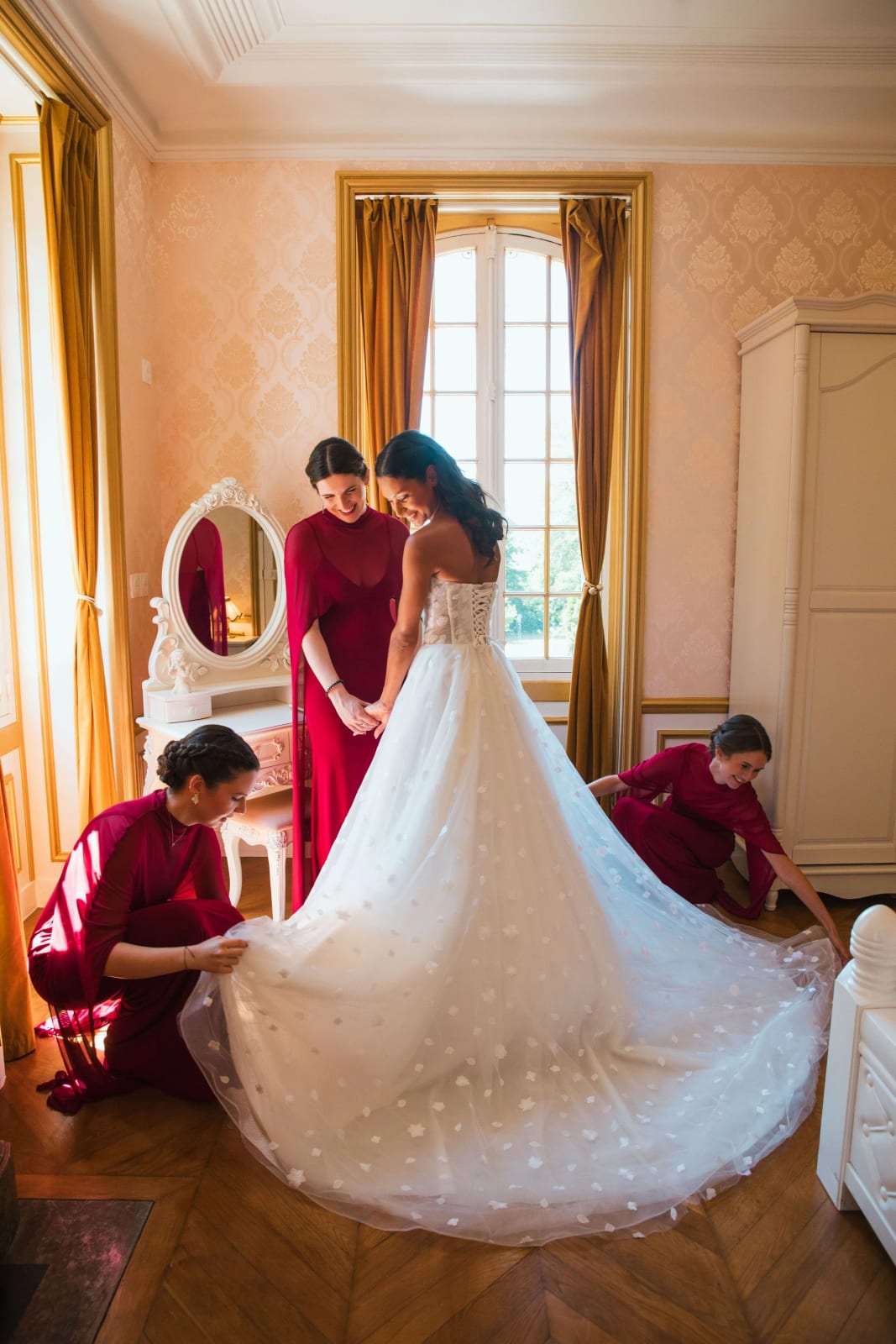 Lola & Jérémy, Château de Moliens 12