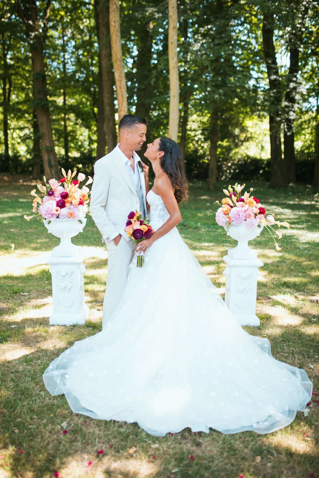 Lola & Jérémy, Château de Moliens