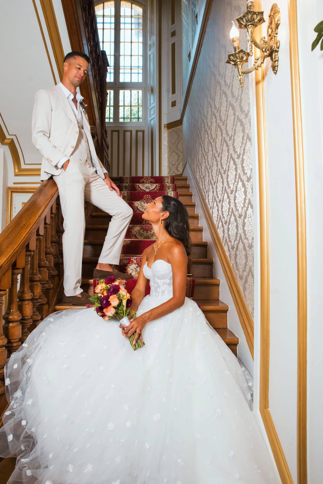 Lola & Jérémy, Château de Moliens 7