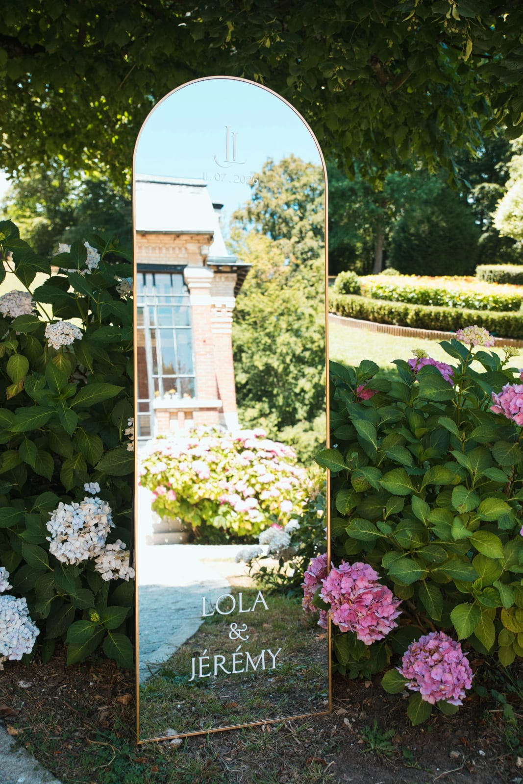 Lola & Jérémy, Château de Moliens 1