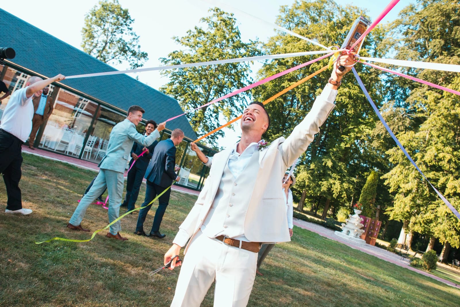 Lola & Jérémy, Château de Moliens 5