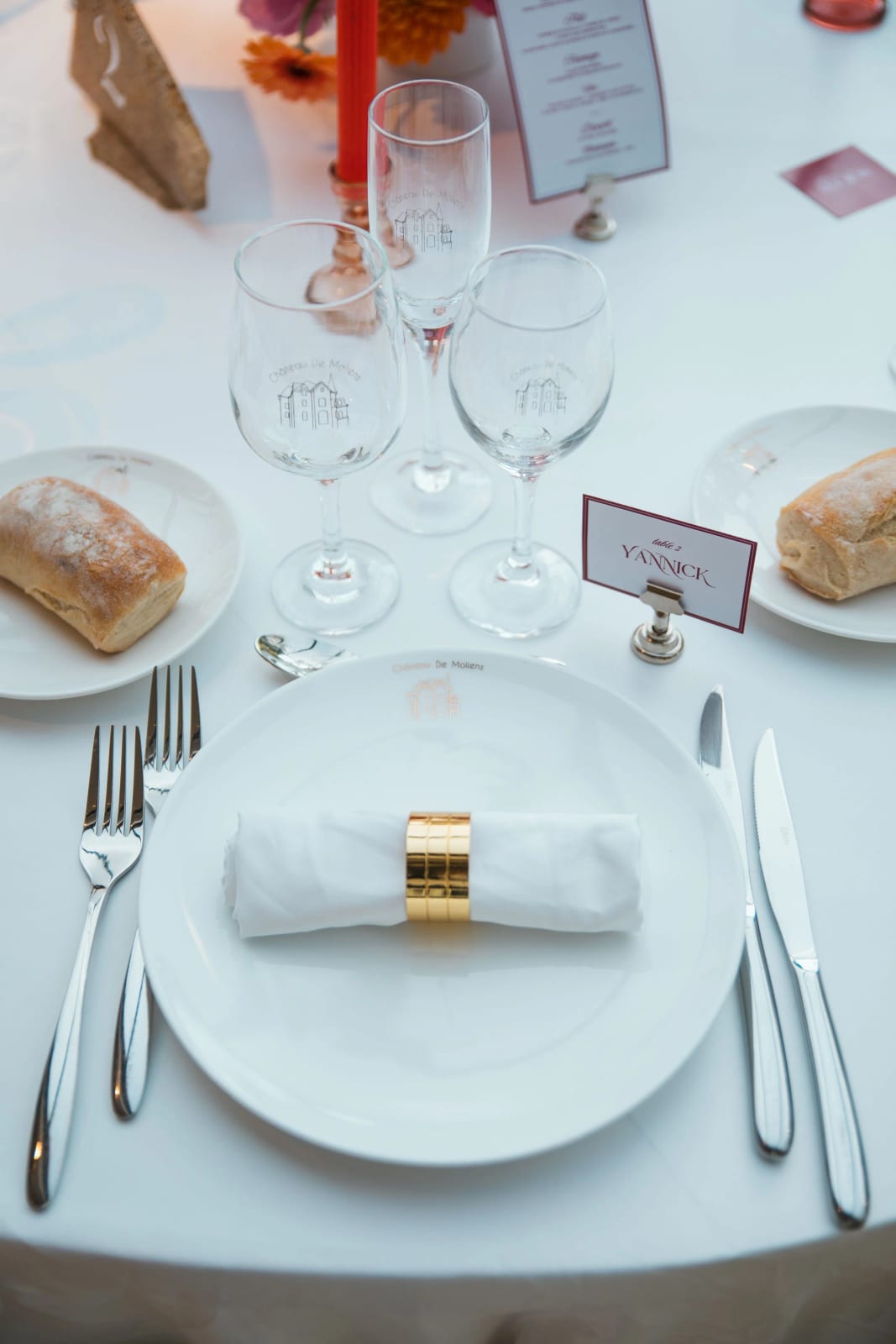 Lola & Jérémy, Château de Moliens 9
