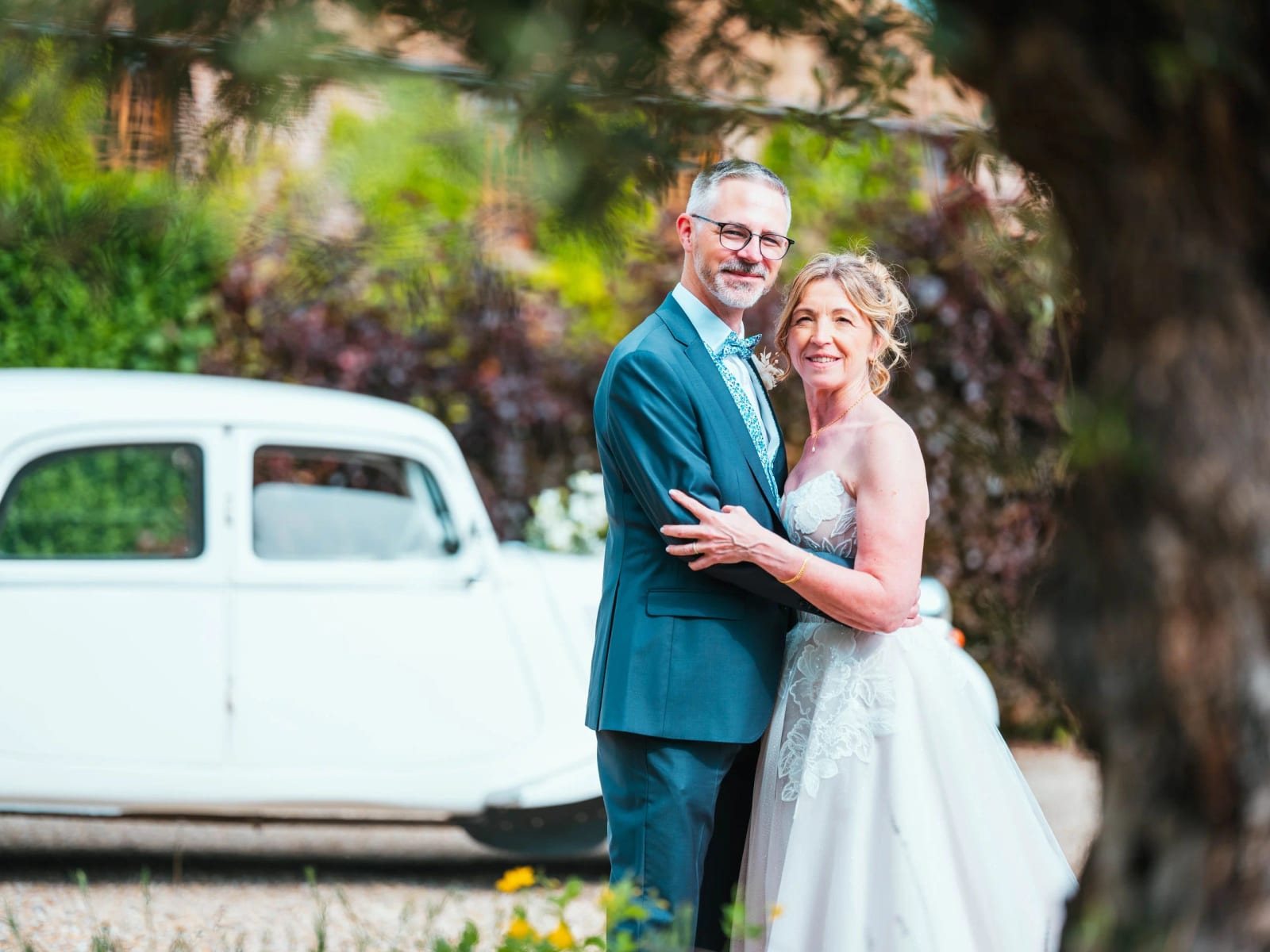 Lydia & Éric, Domaine la Ferme du Roy