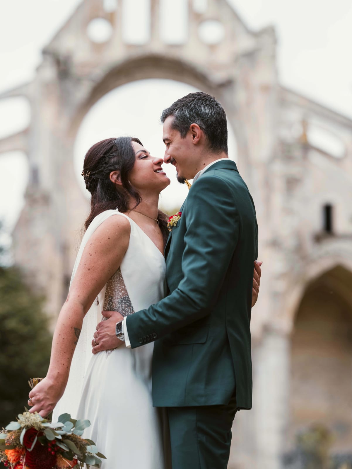 Maéva & Florian, Abbaye de Longpont
