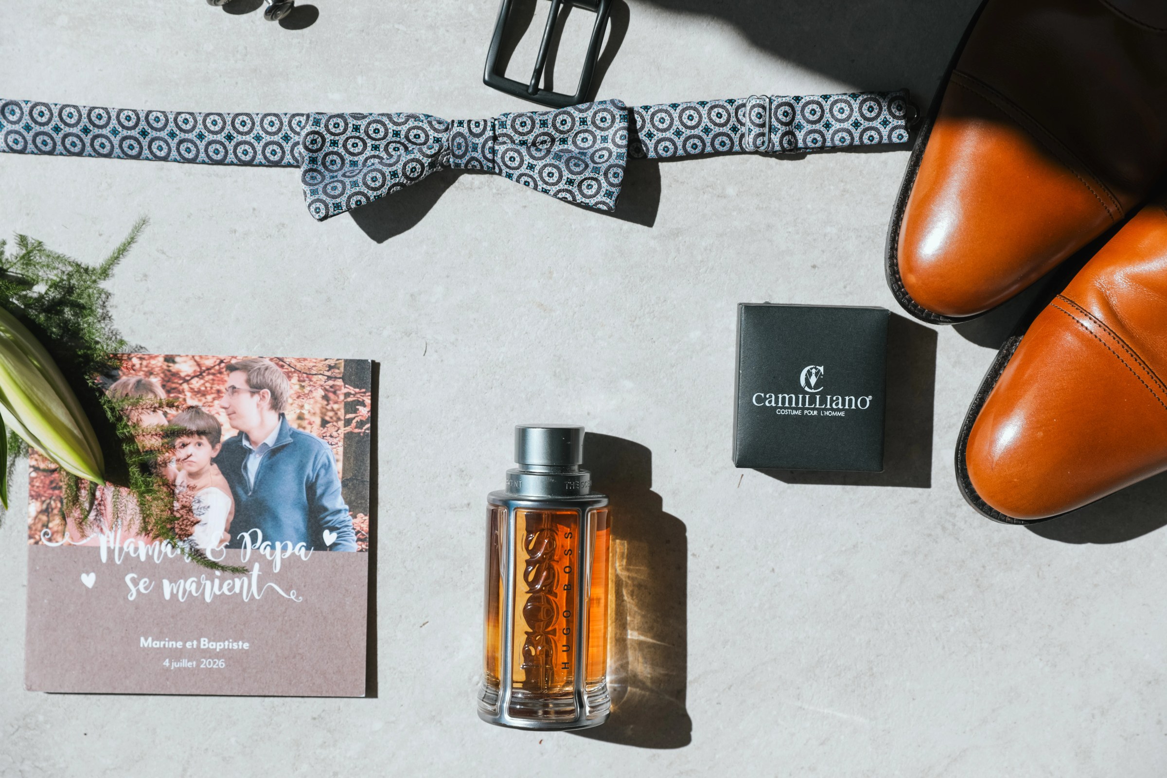 Marine & Baptiste, Domaine de l'Orangerie de Villette 1