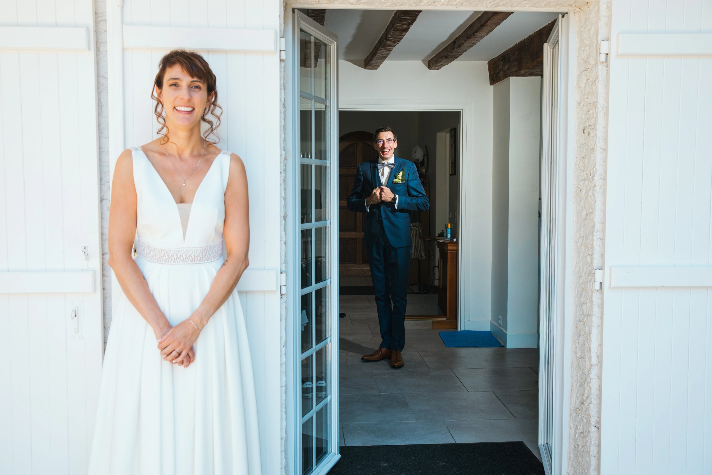 Marine & Baptiste, Domaine de l'Orangerie de Villette 1