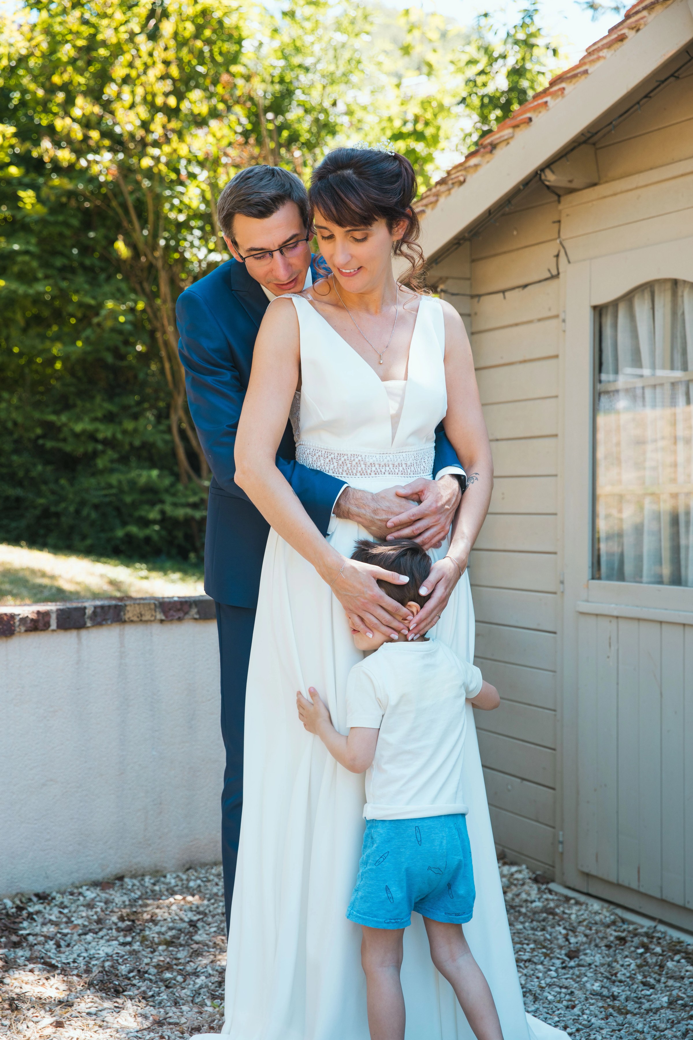Marine & Baptiste, Domaine de l'Orangerie de Villette 3