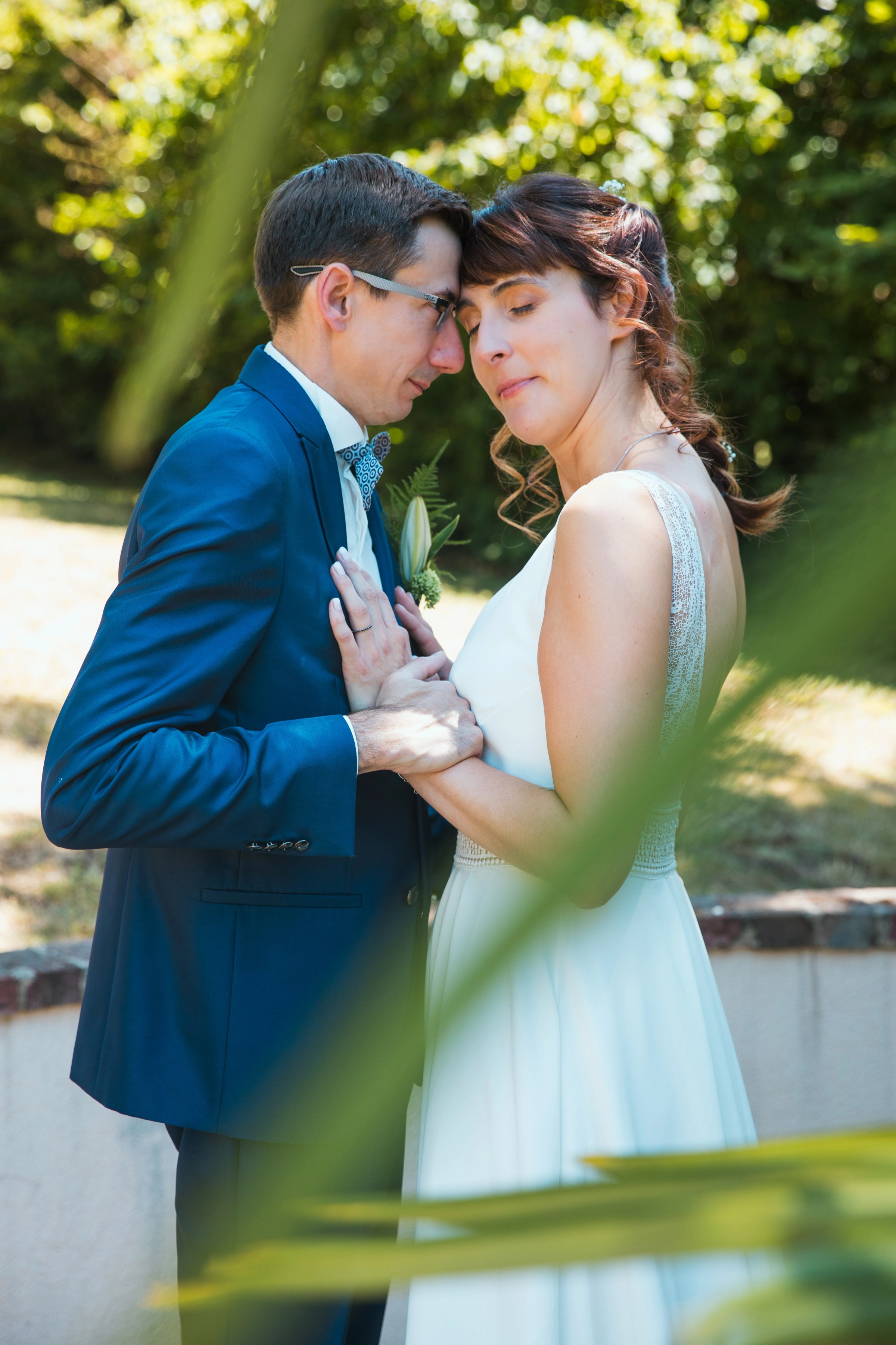 Marine & Baptiste, Domaine de l'Orangerie de Villette 4