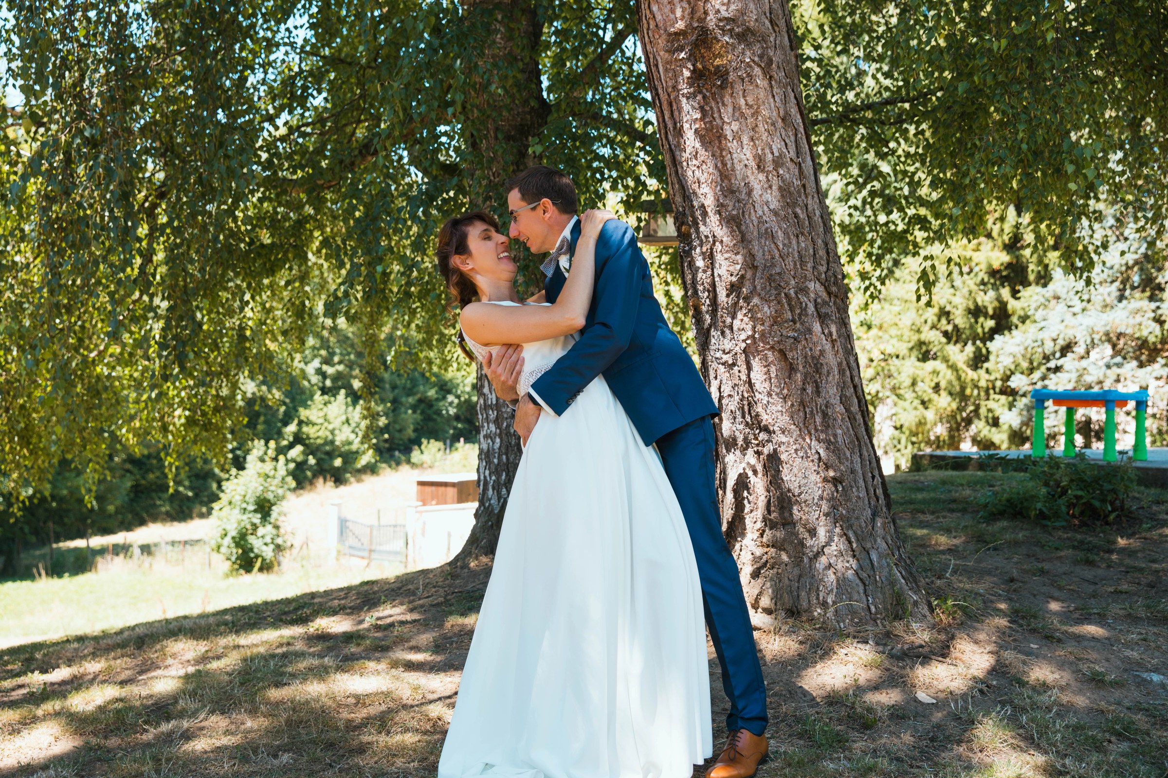 Marine & Baptiste, Domaine de l'Orangerie de Villette 5