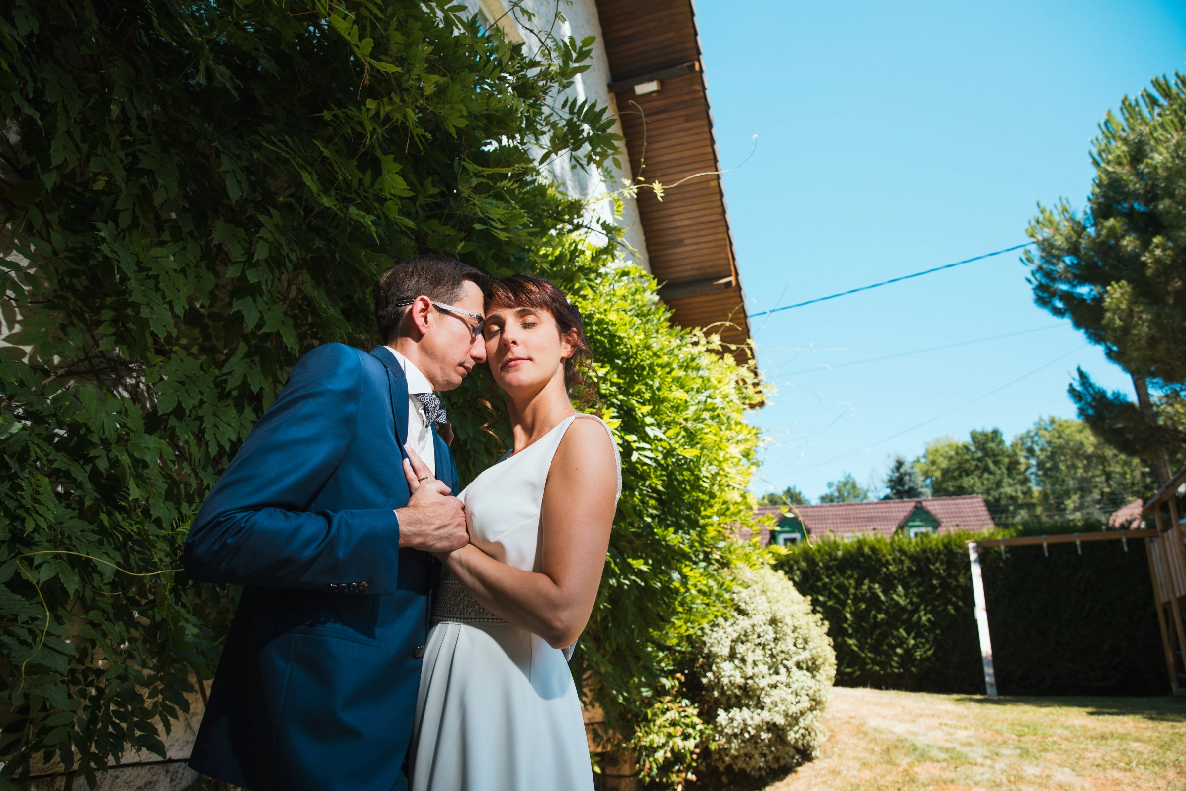 Marine & Baptiste, Domaine de l'Orangerie de Villette