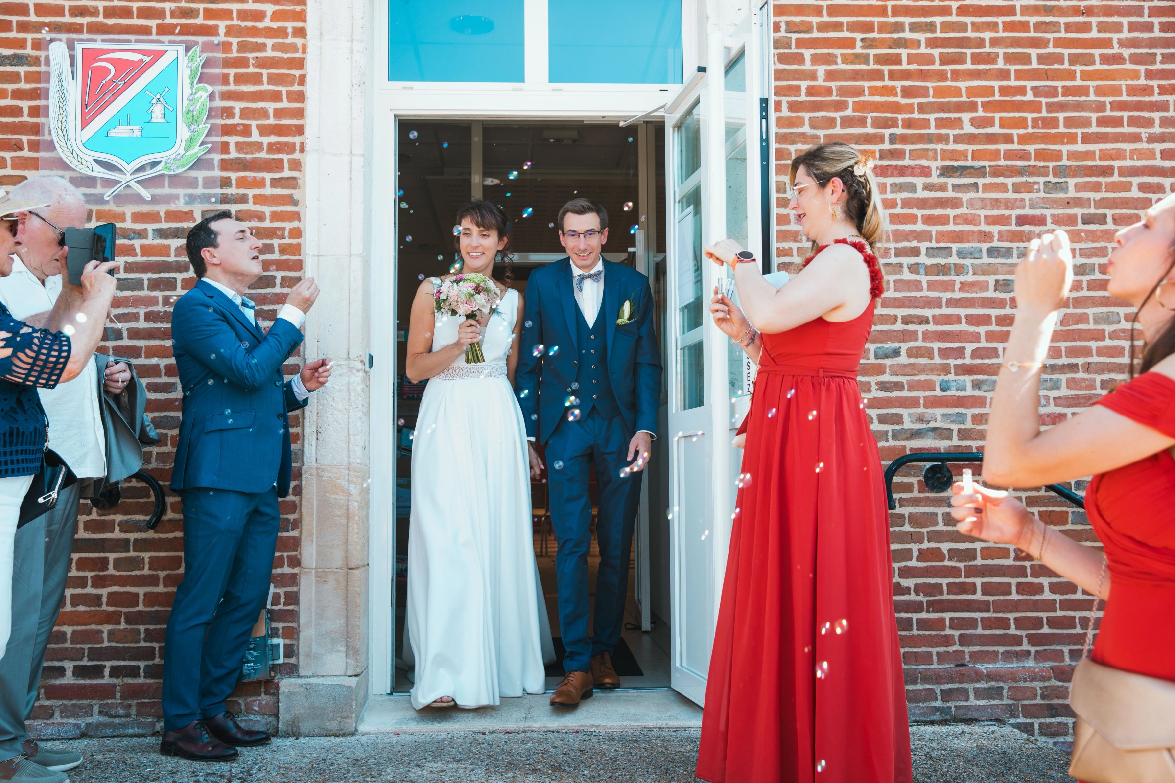 Marine & Baptiste, Domaine de l'Orangerie de Villette 1