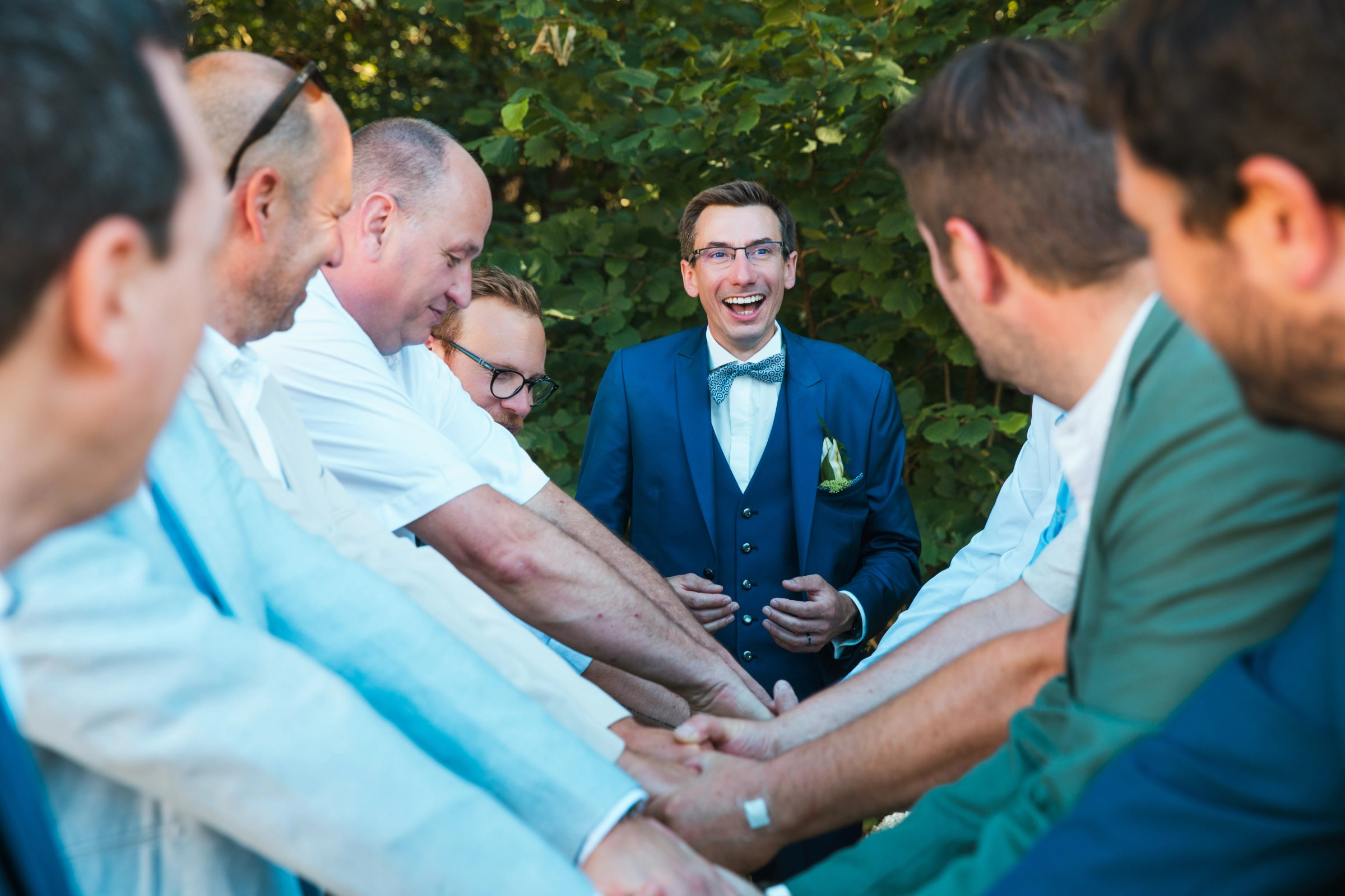 Marine & Baptiste, Domaine de l'Orangerie de Villette 3