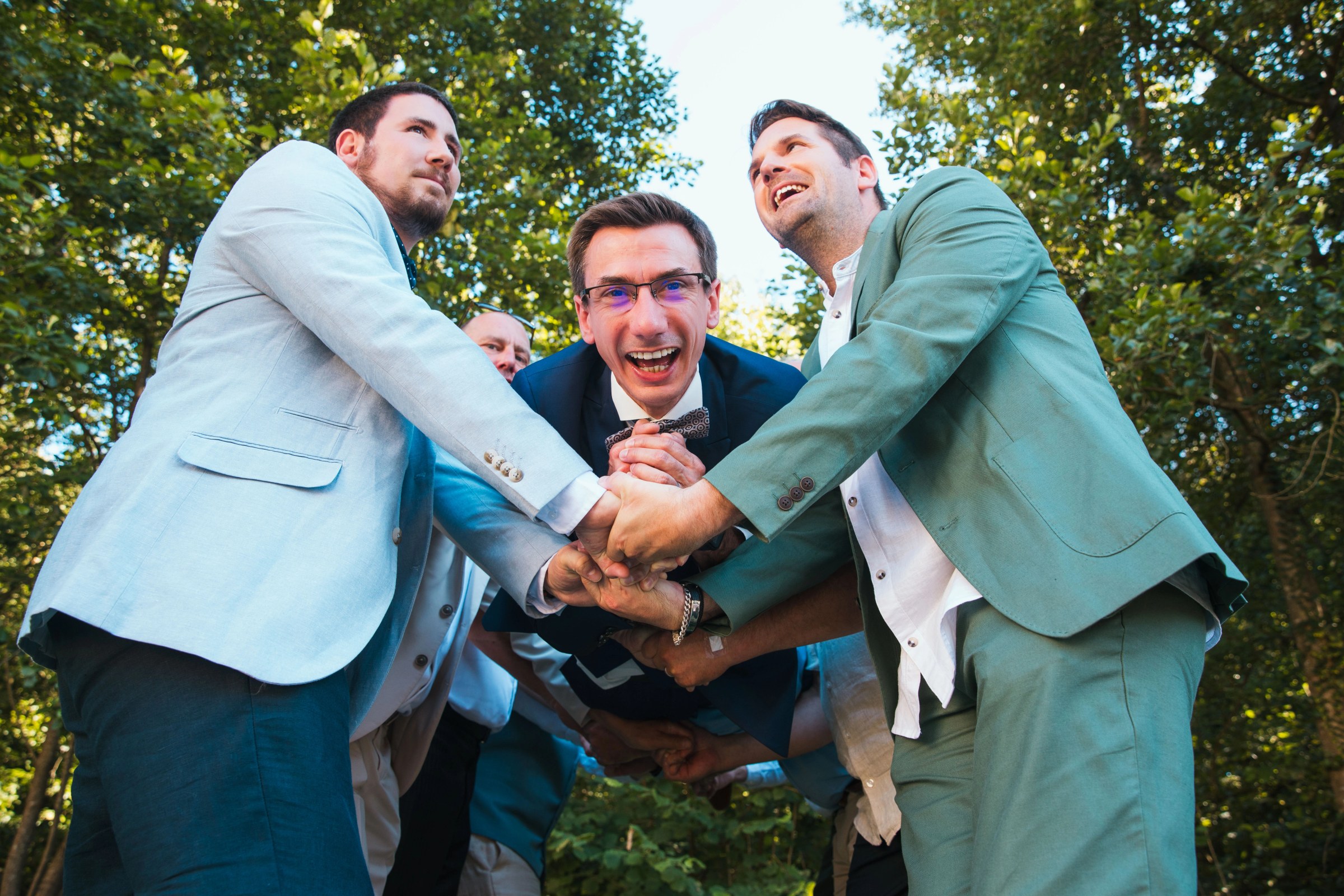 Marine & Baptiste, Domaine de l'Orangerie de Villette 4
