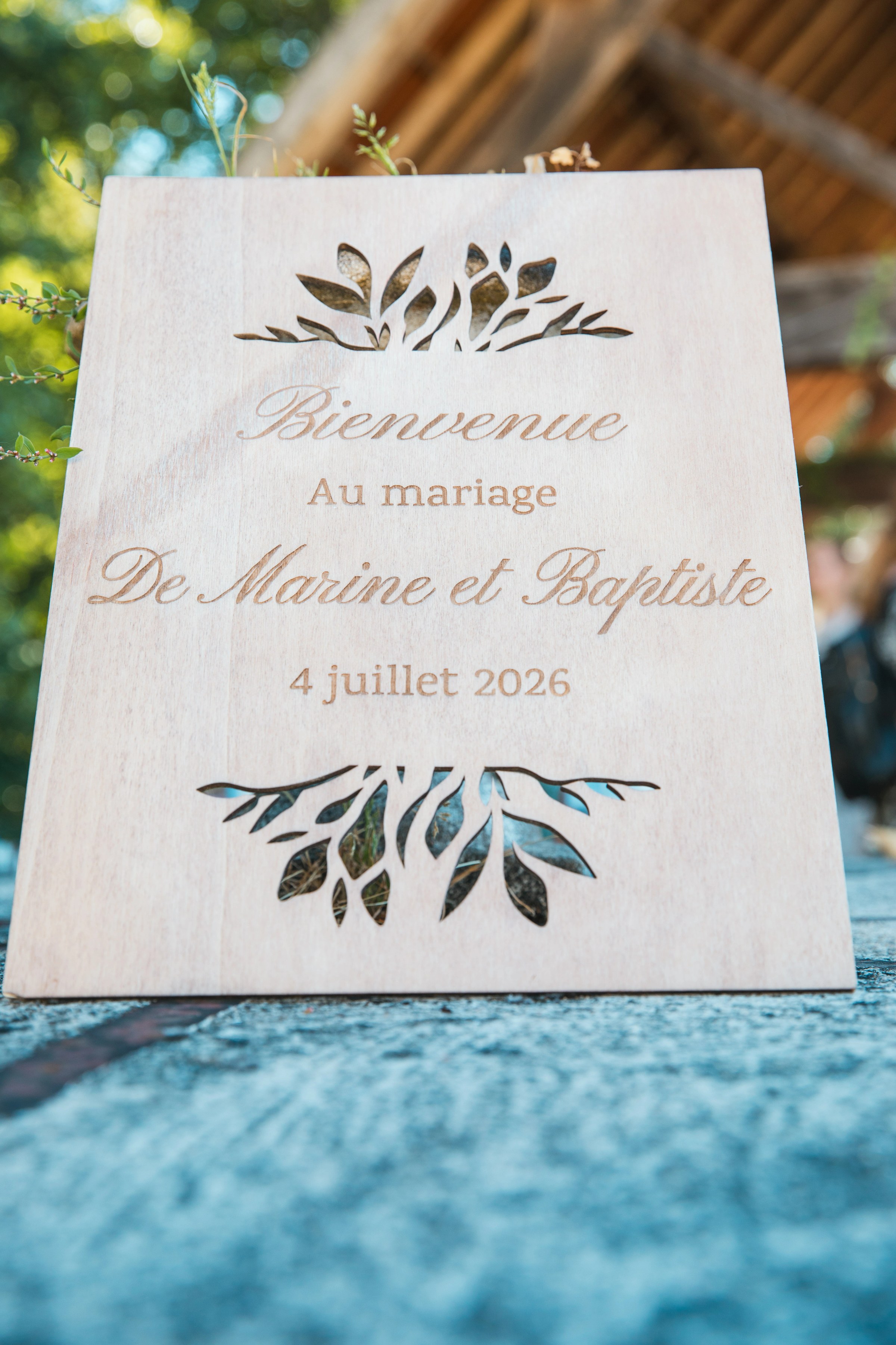 Marine & Baptiste, Domaine de l'Orangerie de Villette 1