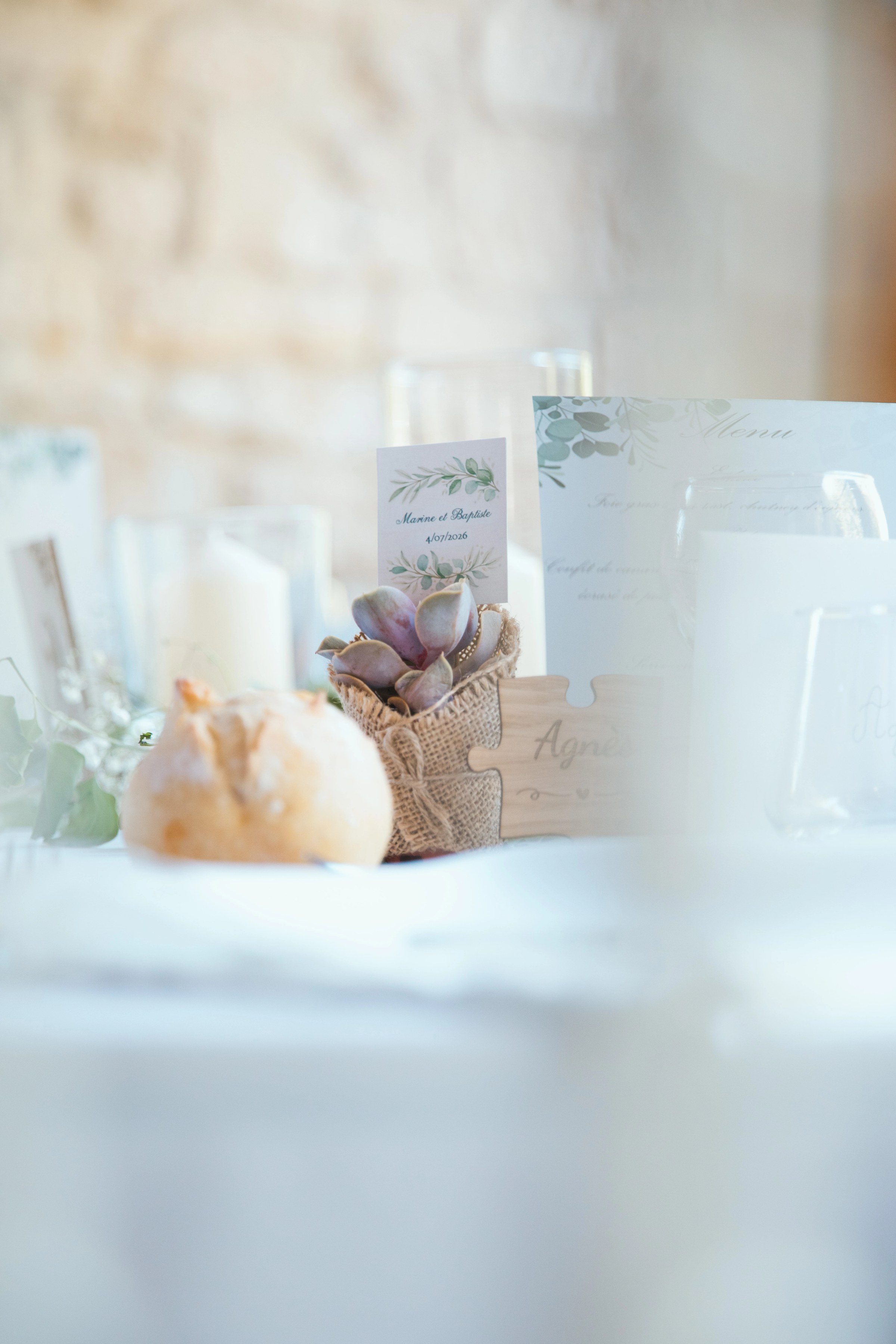 Marine & Baptiste, Domaine de l'Orangerie de Villette 4