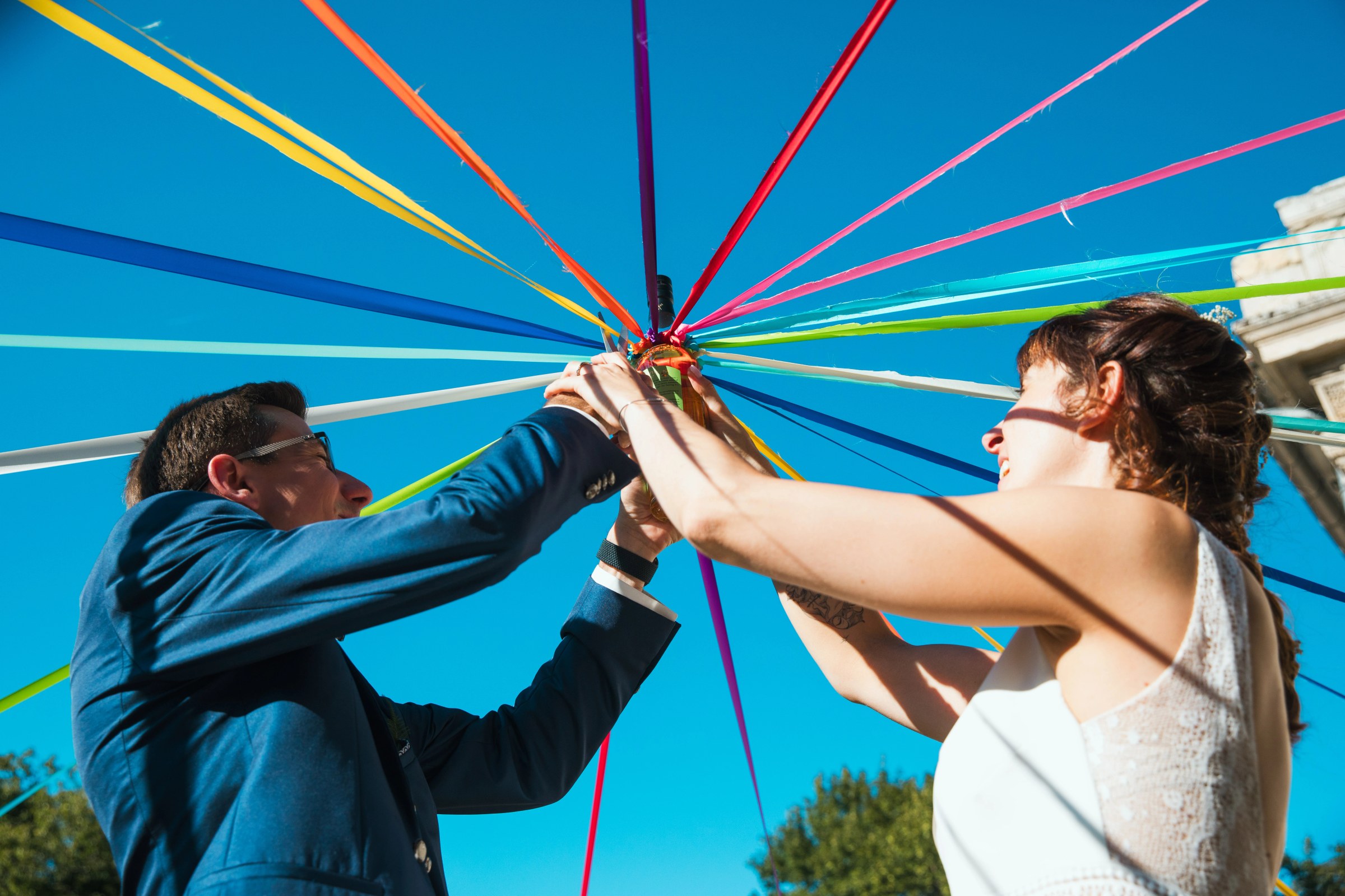 Marine & Baptiste, Domaine de l'Orangerie de Villette 6