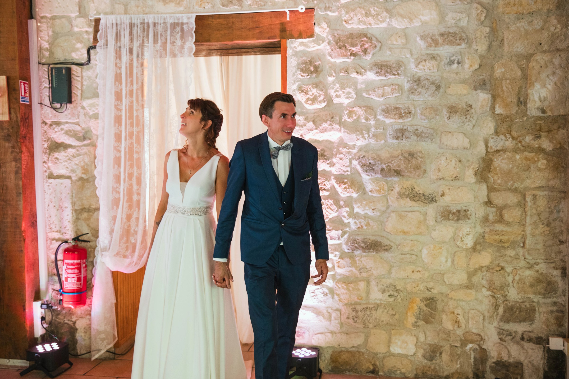 Marine & Baptiste, Domaine de l'Orangerie de Villette 1