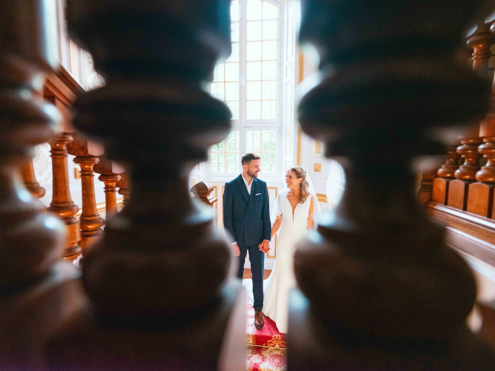 Mathilde & Paul, Château de Moliens