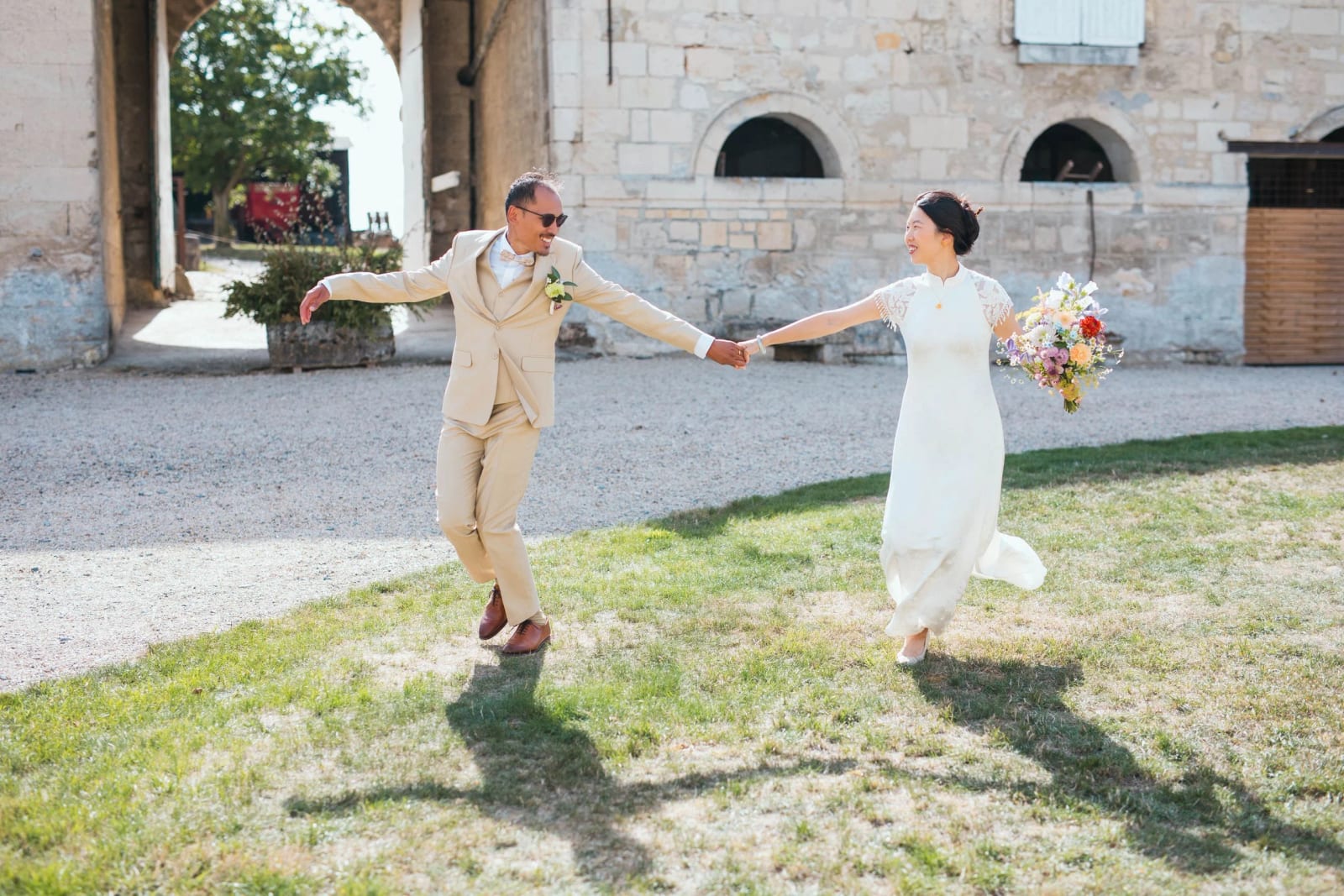 Michel & Jessica, Domaine de Brion