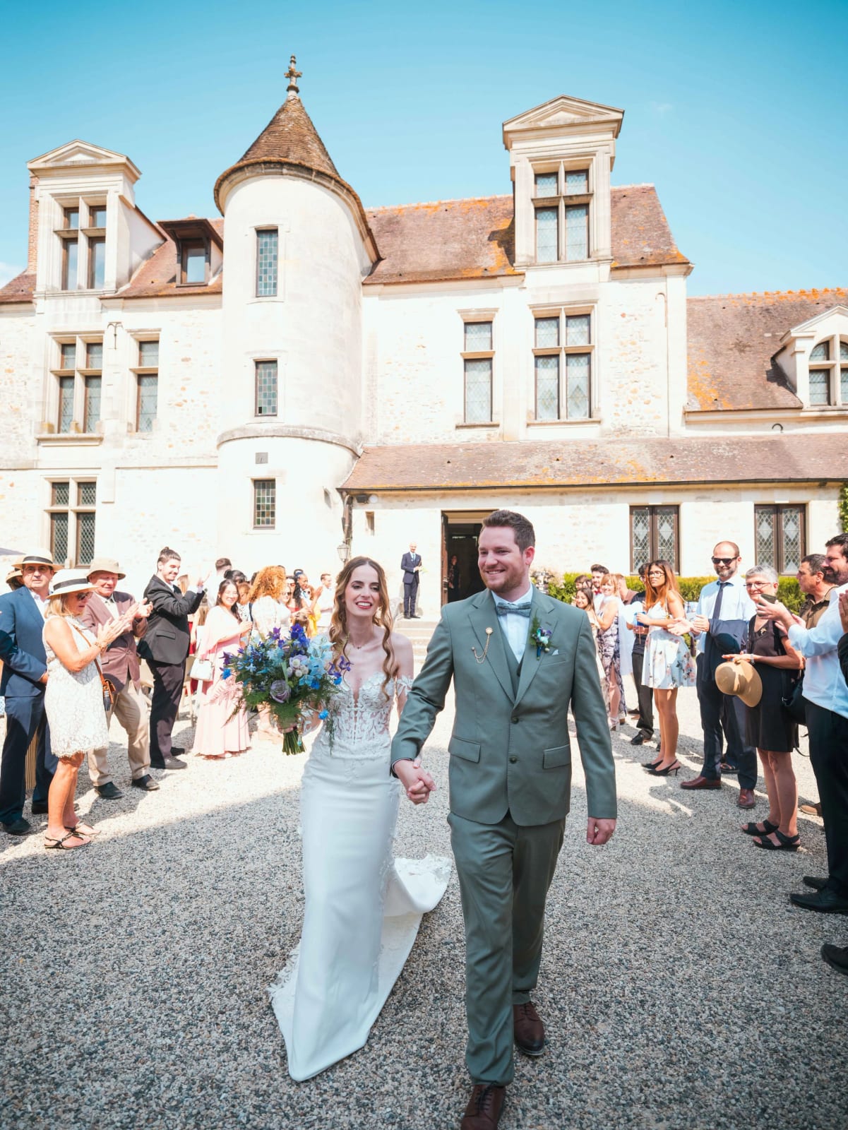 Morgan & François, Château de Pontarmé 4