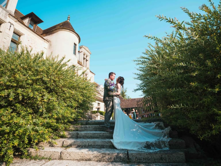 Mariage de Morgan & François — Château de Pontarmé