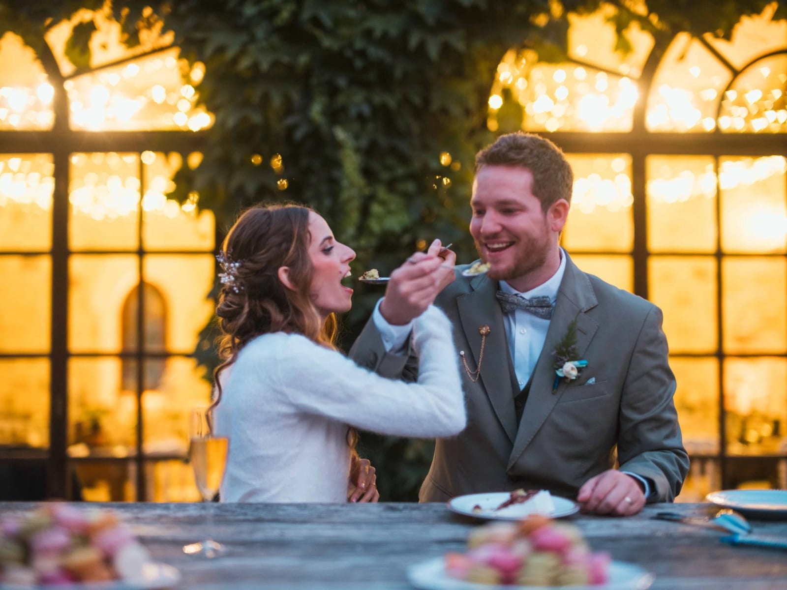 Morgan & François, Château de Pontarmé 12