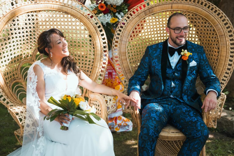 Mariage de Nanou & Kévin — Ferme de la Biza