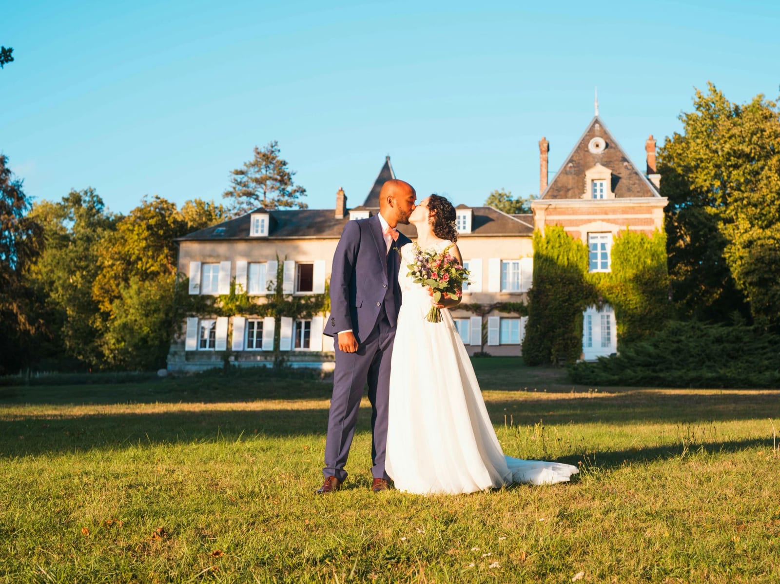 Nathalie & Lawrencio, Château de Reilly