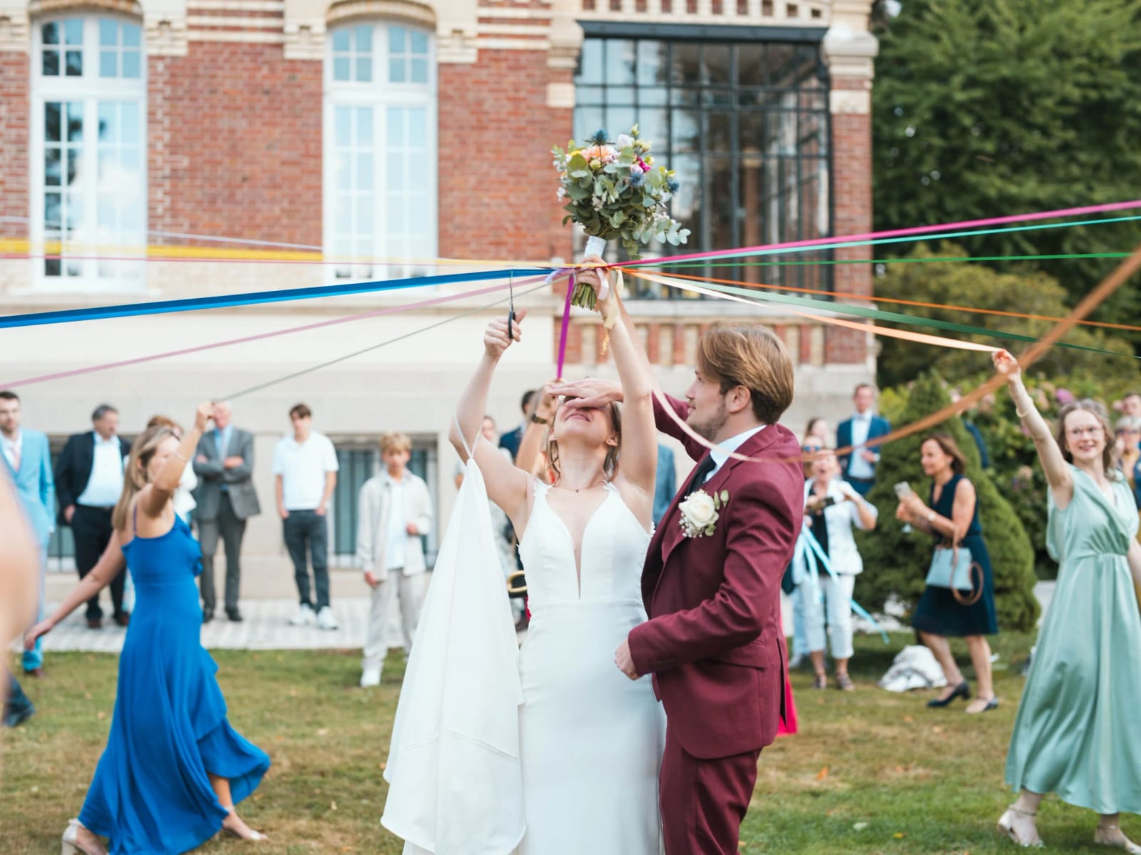 Noémie & Alexandre, Château de Moliens