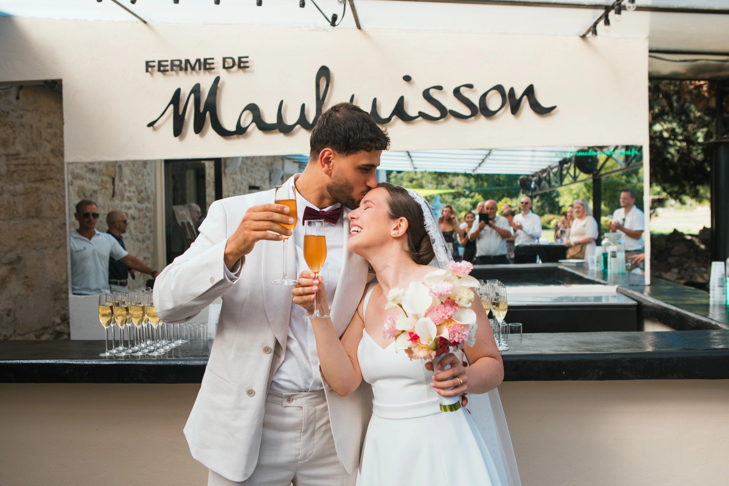 Pauline & Anis, Ferme de Maubuisson 3