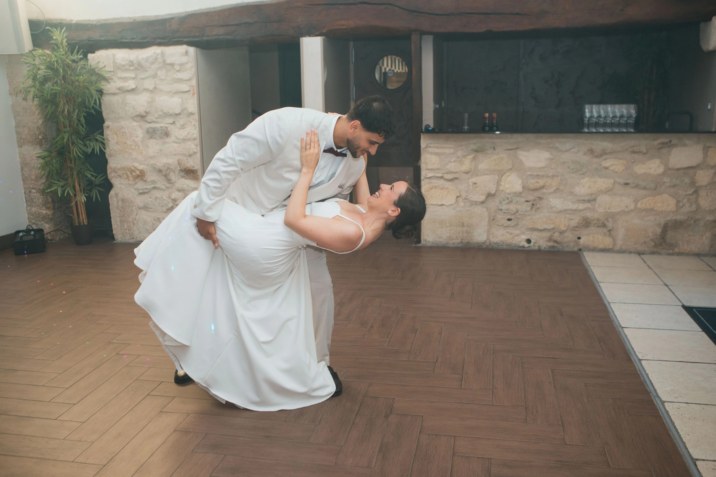 Pauline & Anis, Ferme de Maubuisson 2