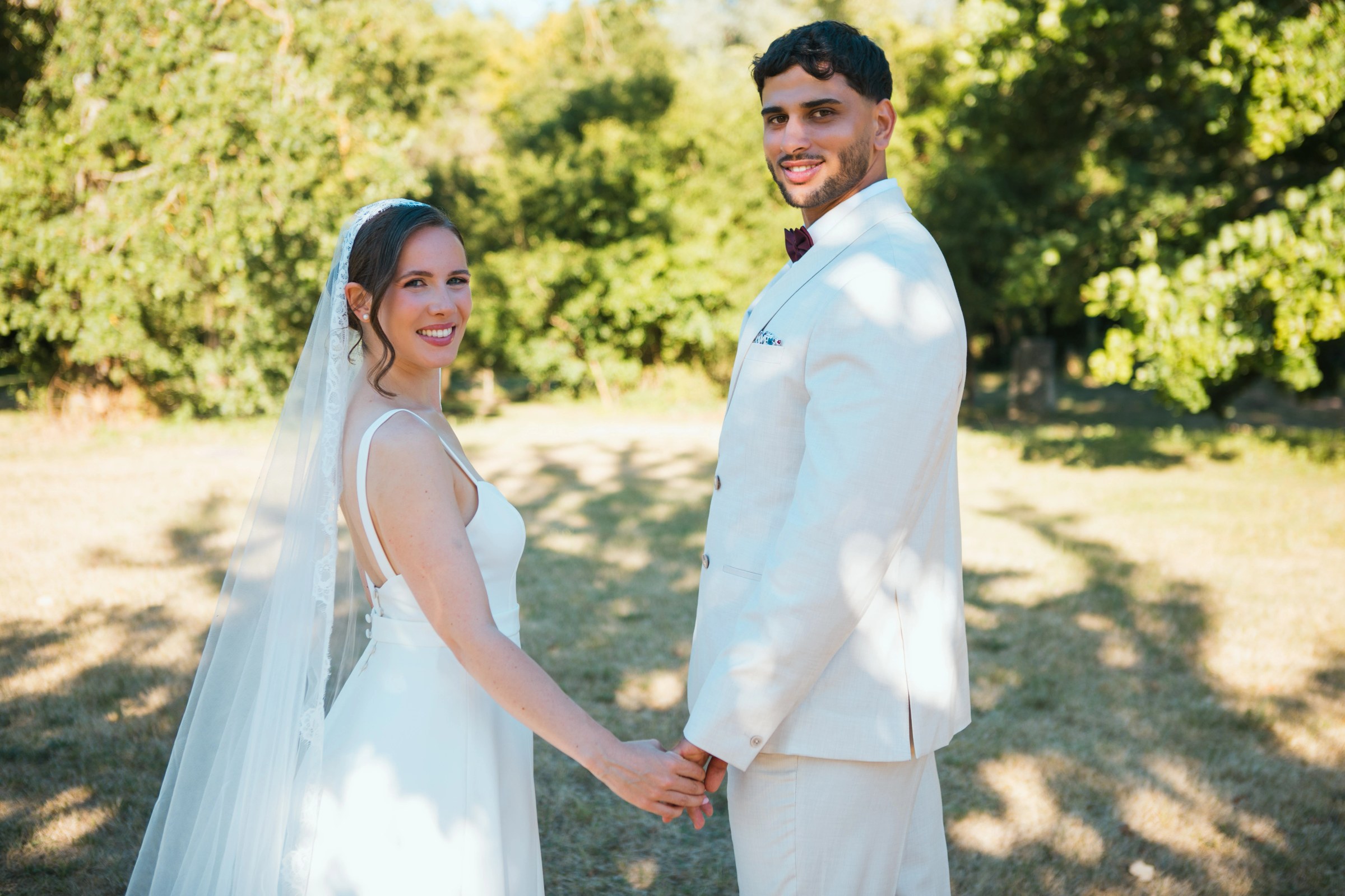 Pauline & Anis, Ferme de Maubuisson