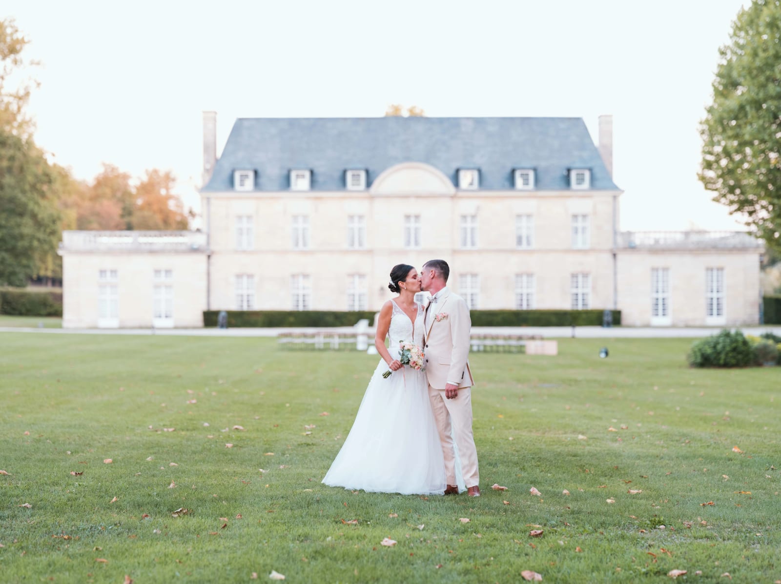 Roxane & Vincent, Château de Sainte-Claire, Berneuil-sur-Aisne