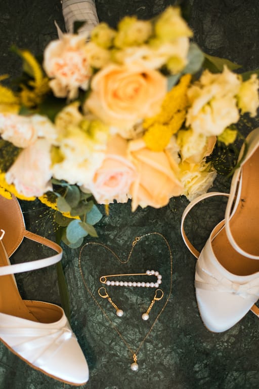 Mariage de Marina & Christophe — Château d'Auvilliers