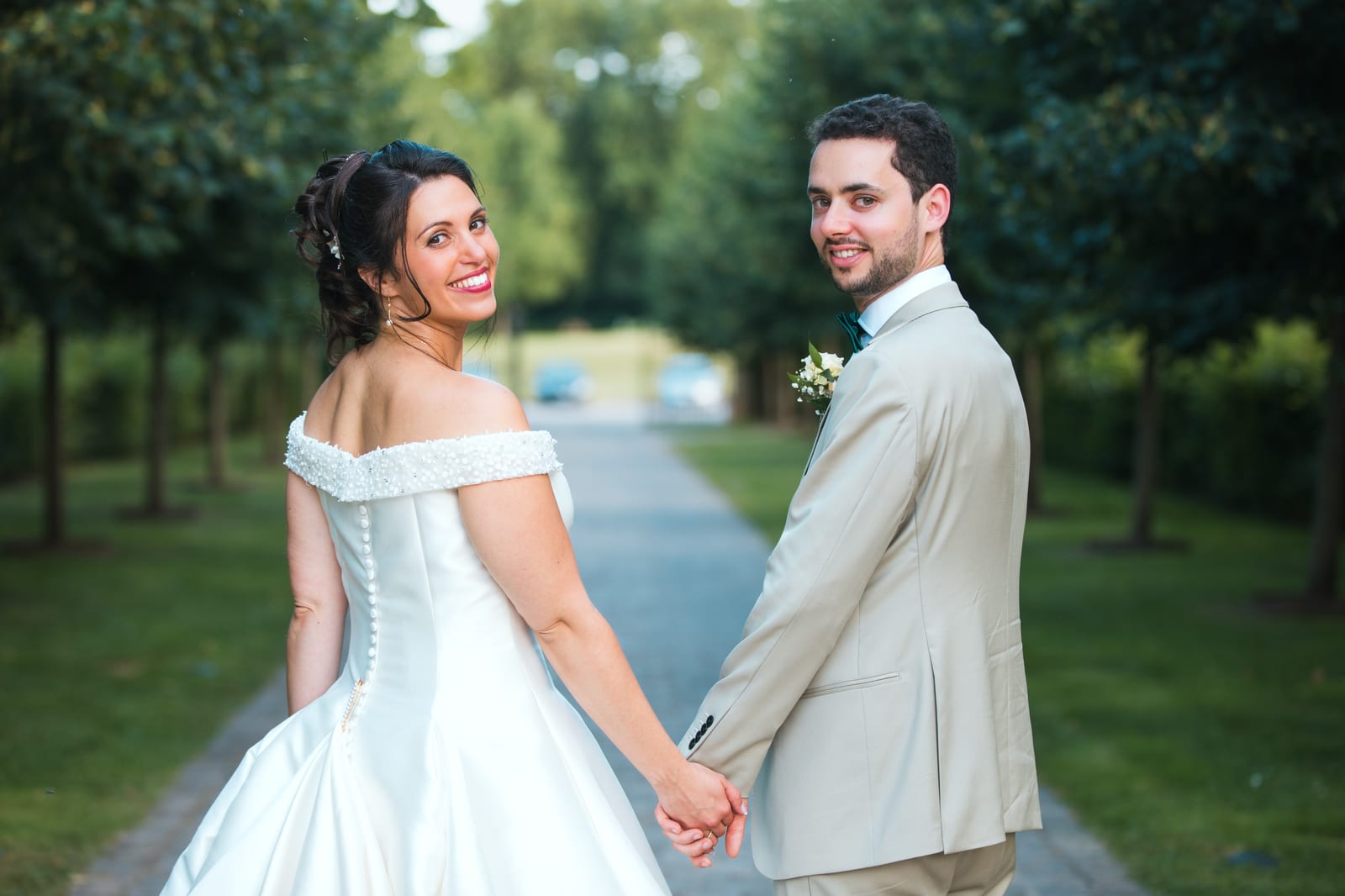Marina & Christophe, Château d'Auvilliers