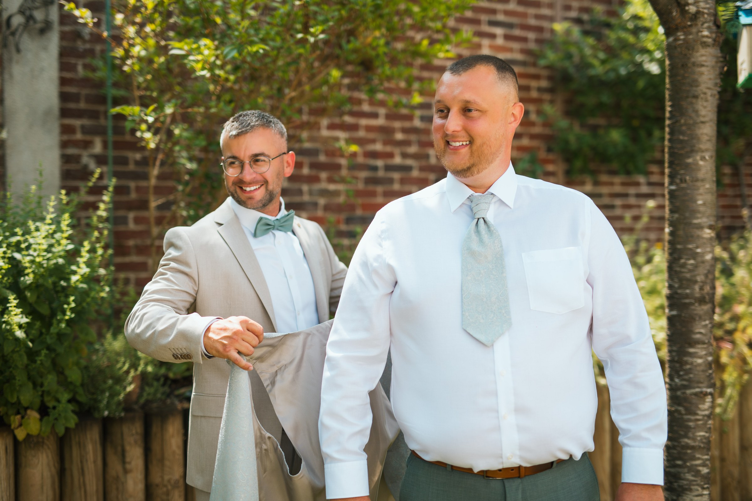 Marine & Thibaut, Domaine de Brion 2