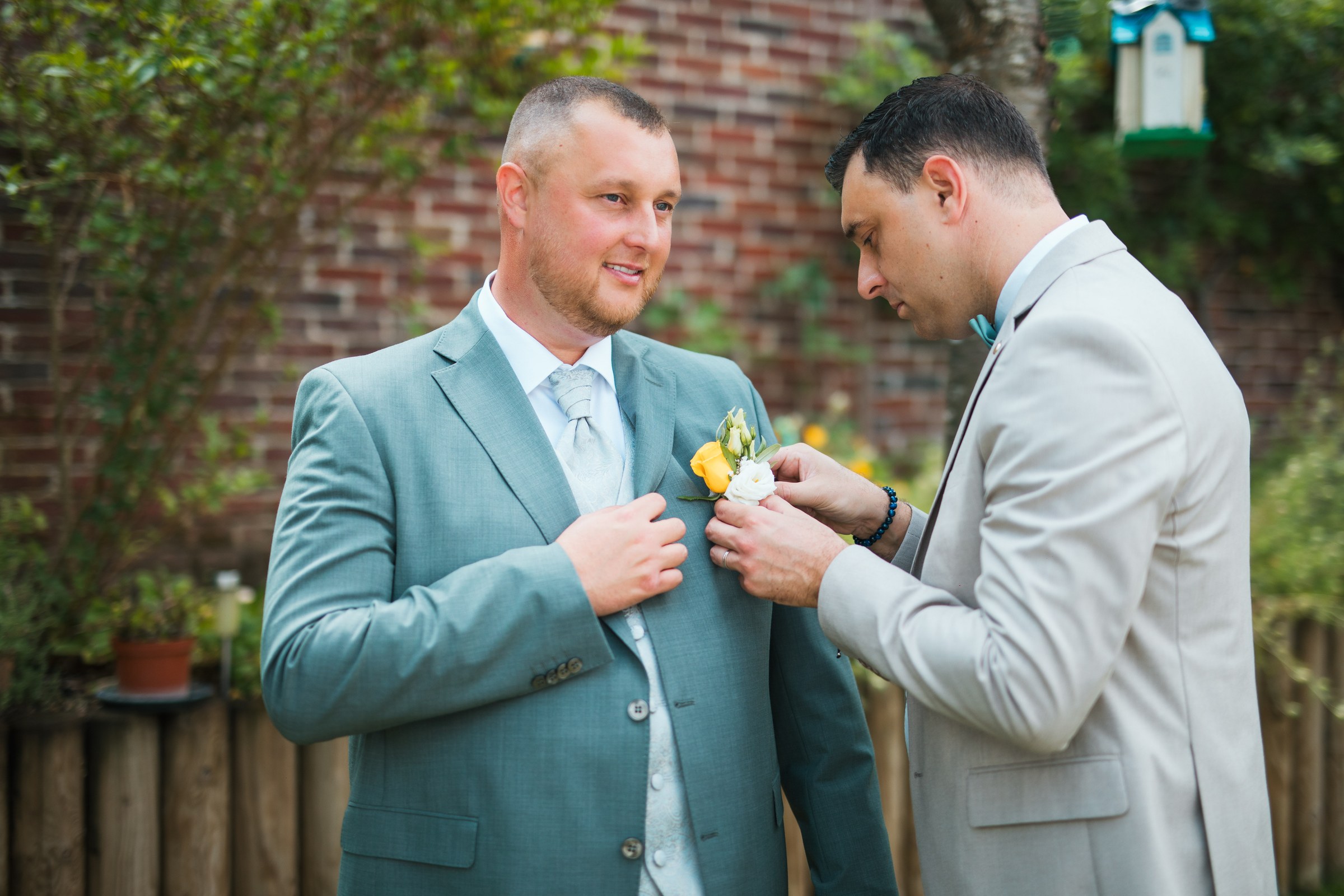 Marine & Thibaut, Domaine de Brion 3