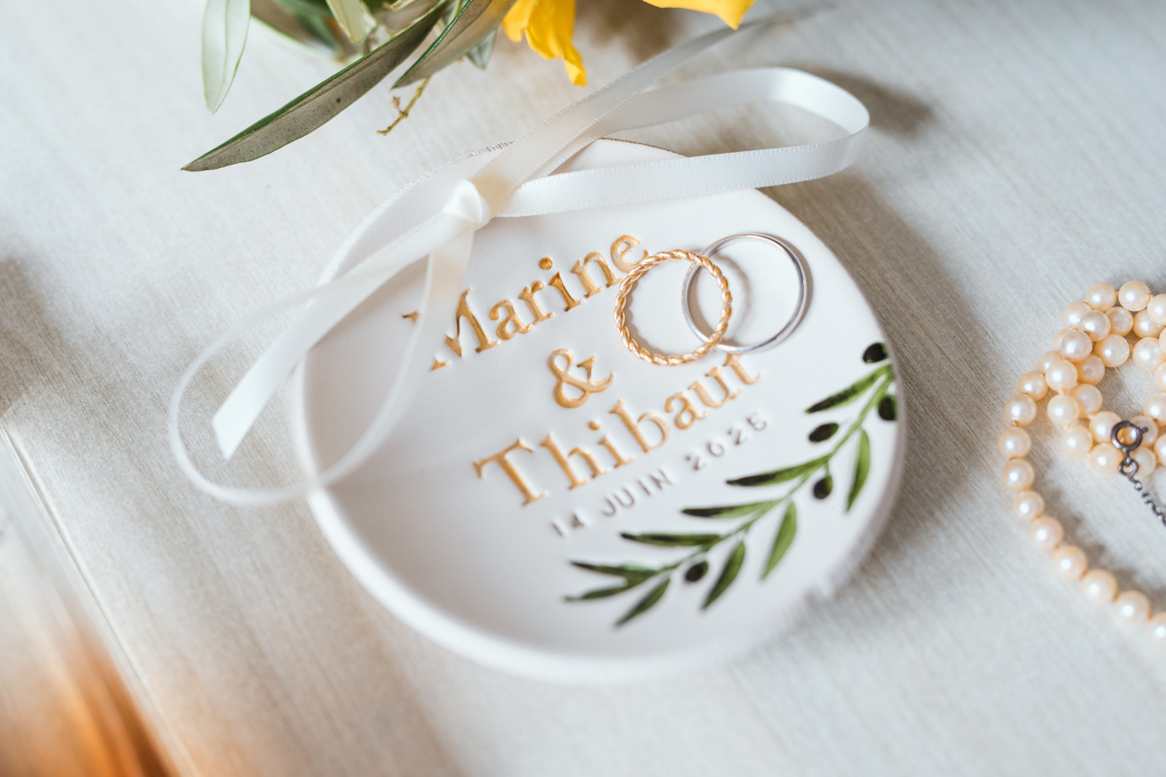 Marine & Thibaut, Domaine de Brion 5
