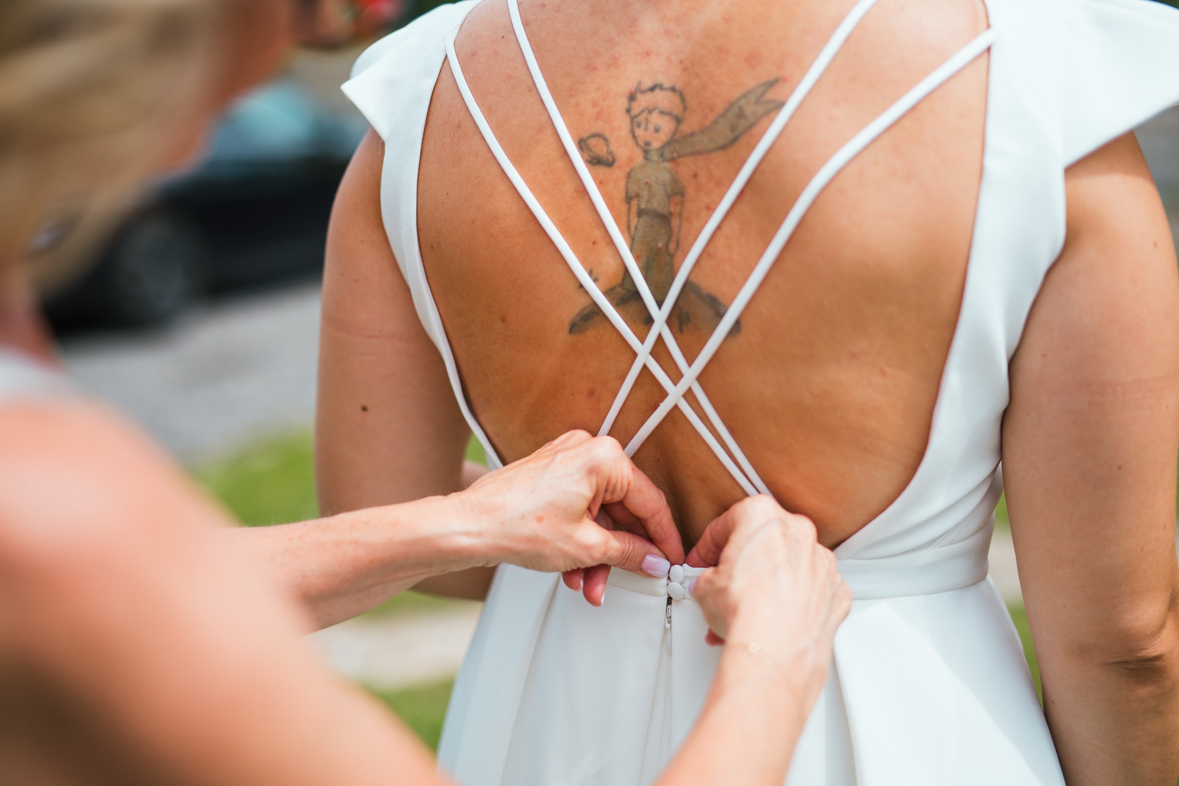 Marine & Thibaut, Domaine de Brion 6