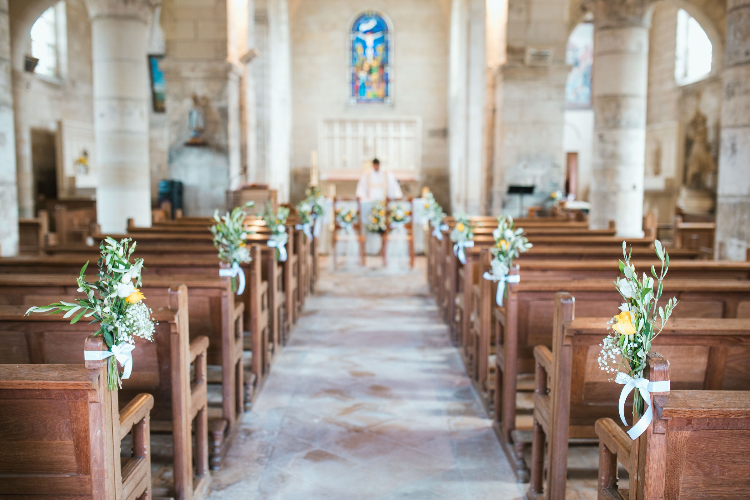 Marine & Thibaut, Domaine de Brion 1