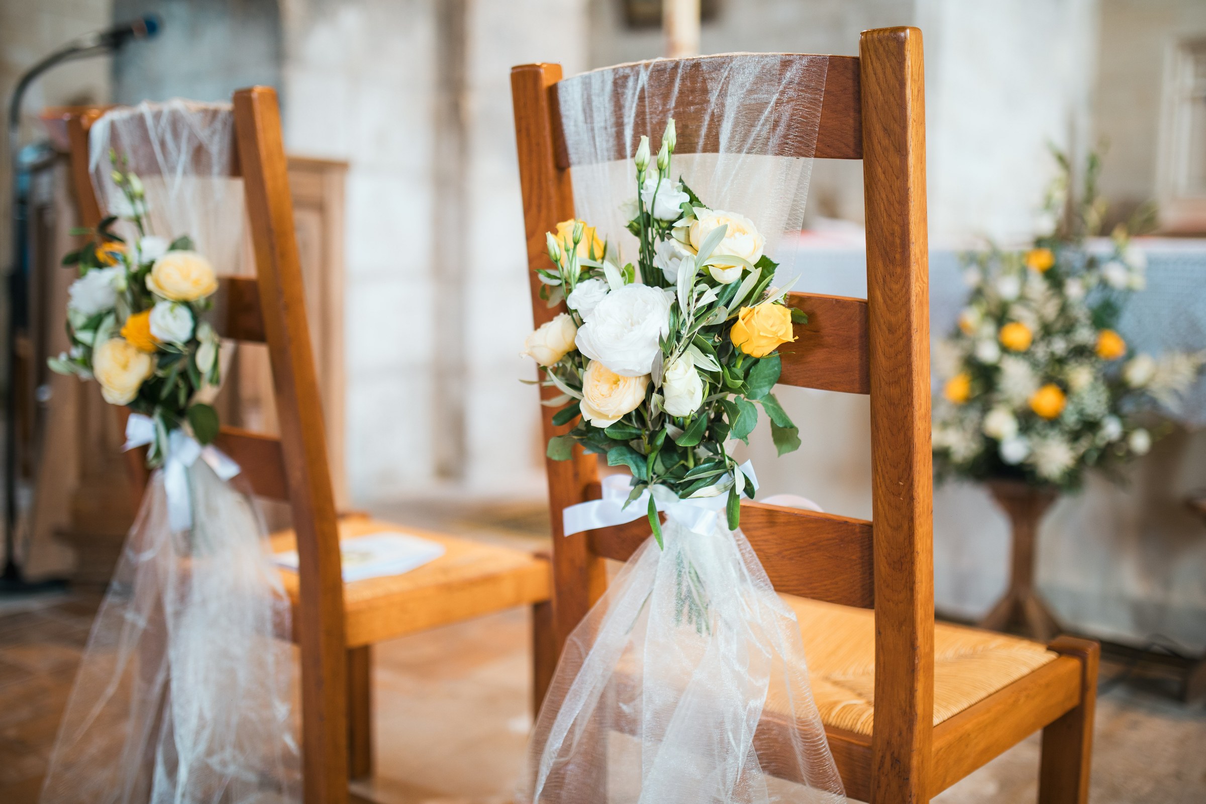 Marine & Thibaut, Domaine de Brion 2