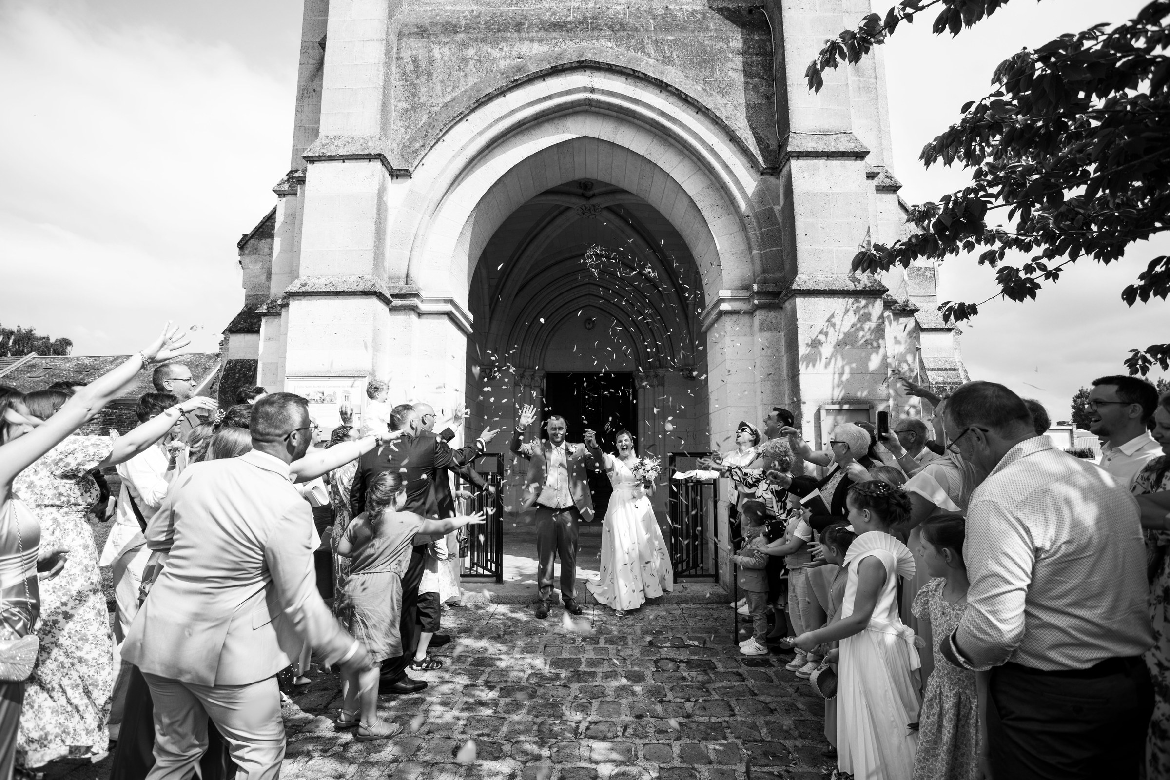 Marine & Thibaut, Domaine de Brion 4