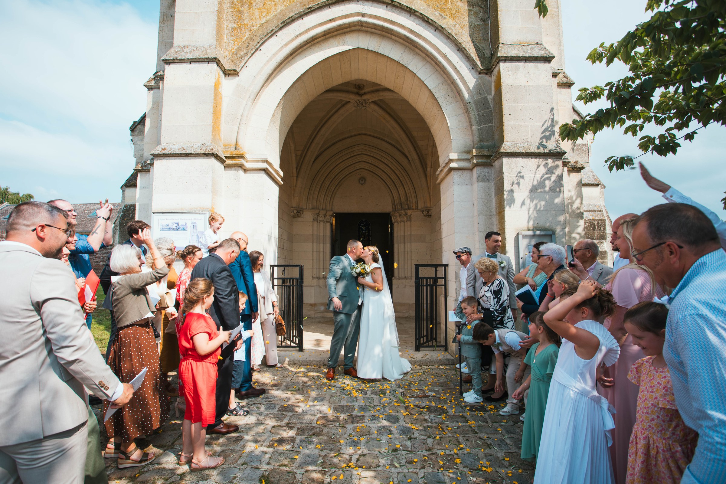 Marine & Thibaut, Domaine de Brion