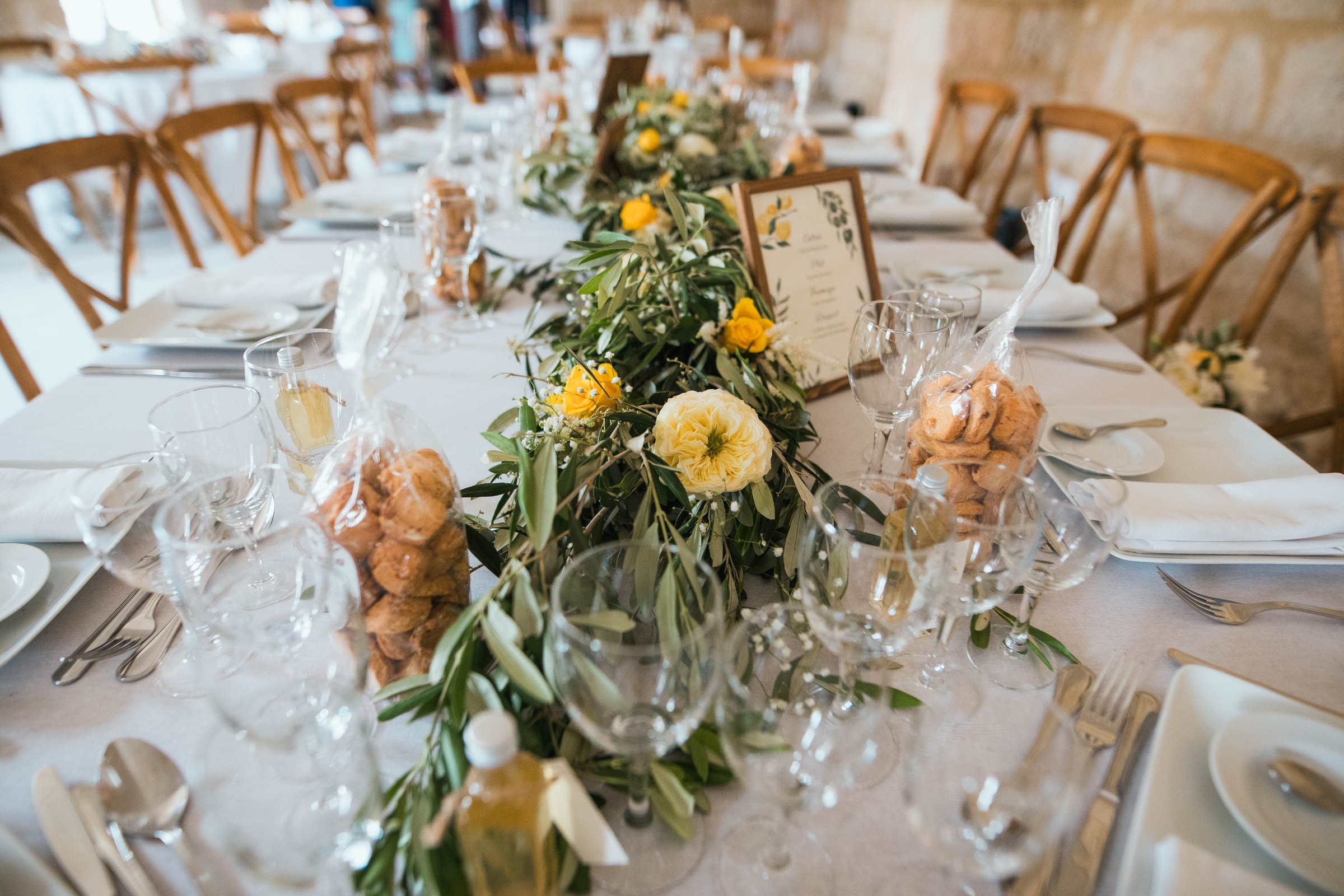 Marine & Thibaut, Domaine de Brion 1