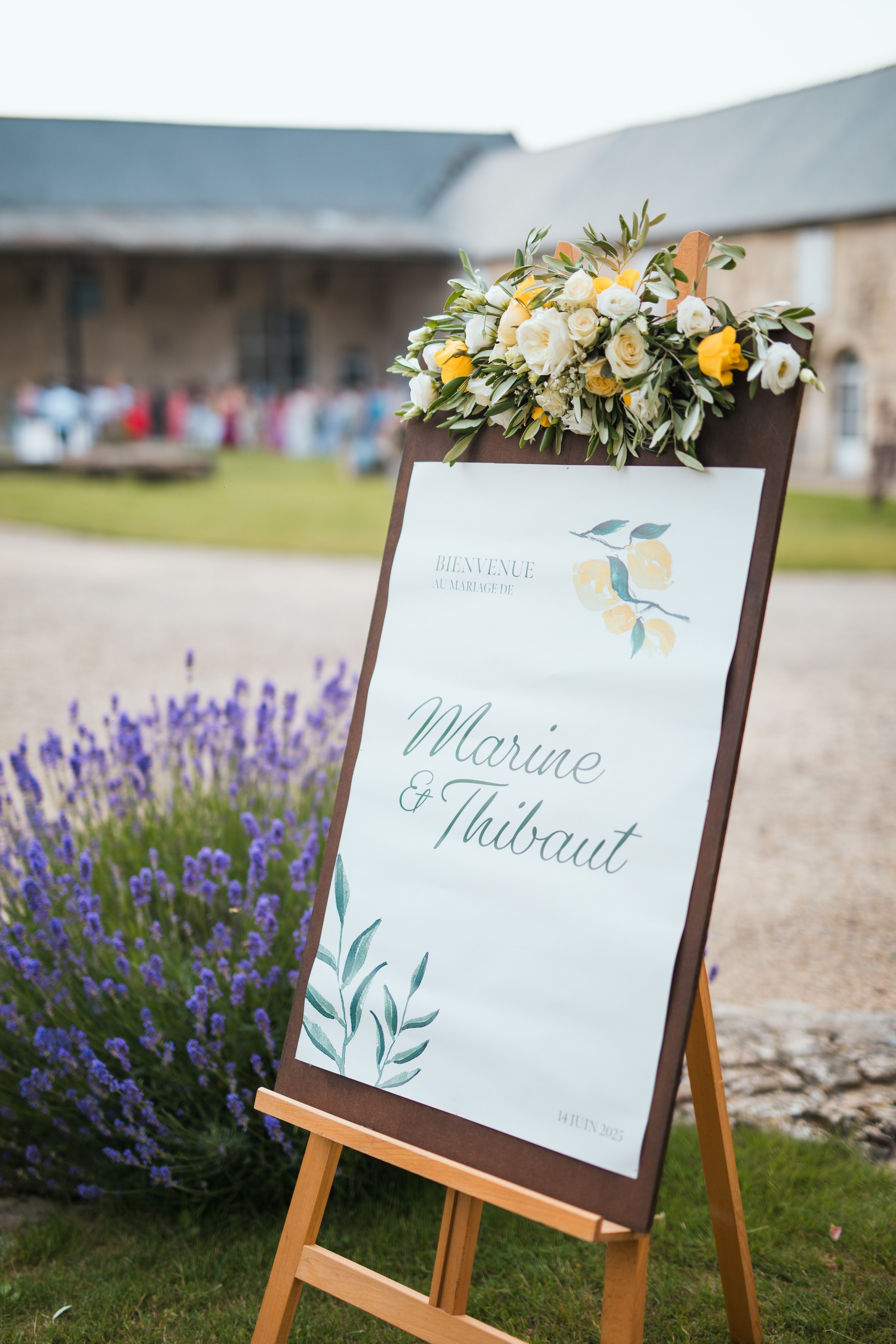 Marine & Thibaut, Domaine de Brion 1
