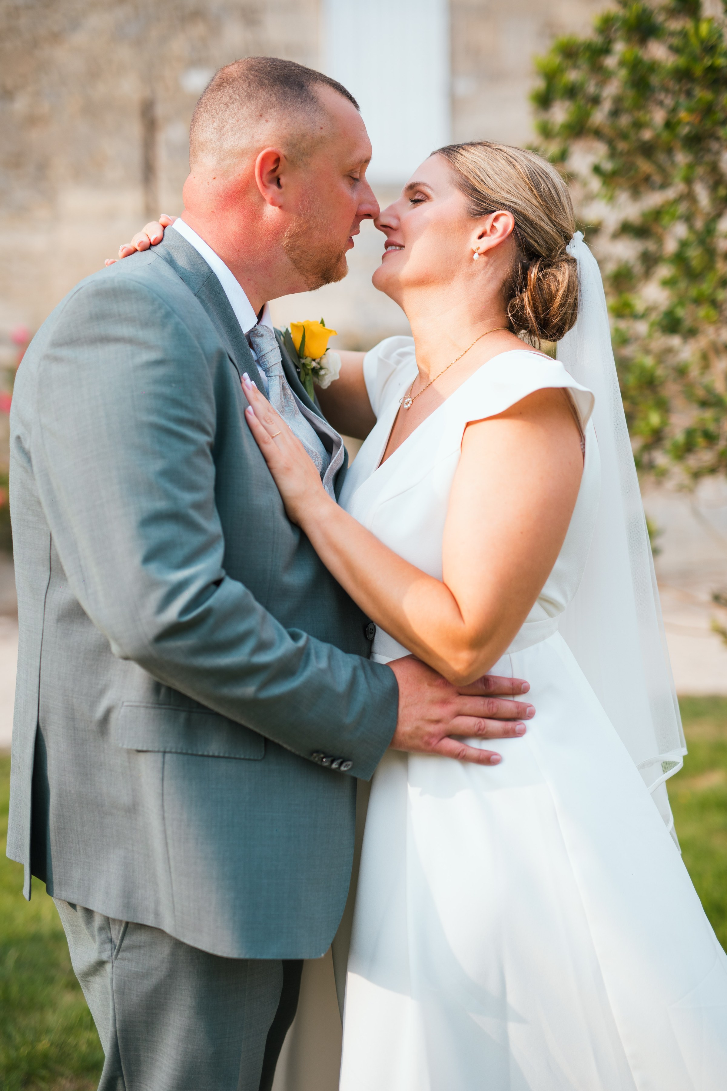 Marine & Thibaut, Domaine de Brion 1